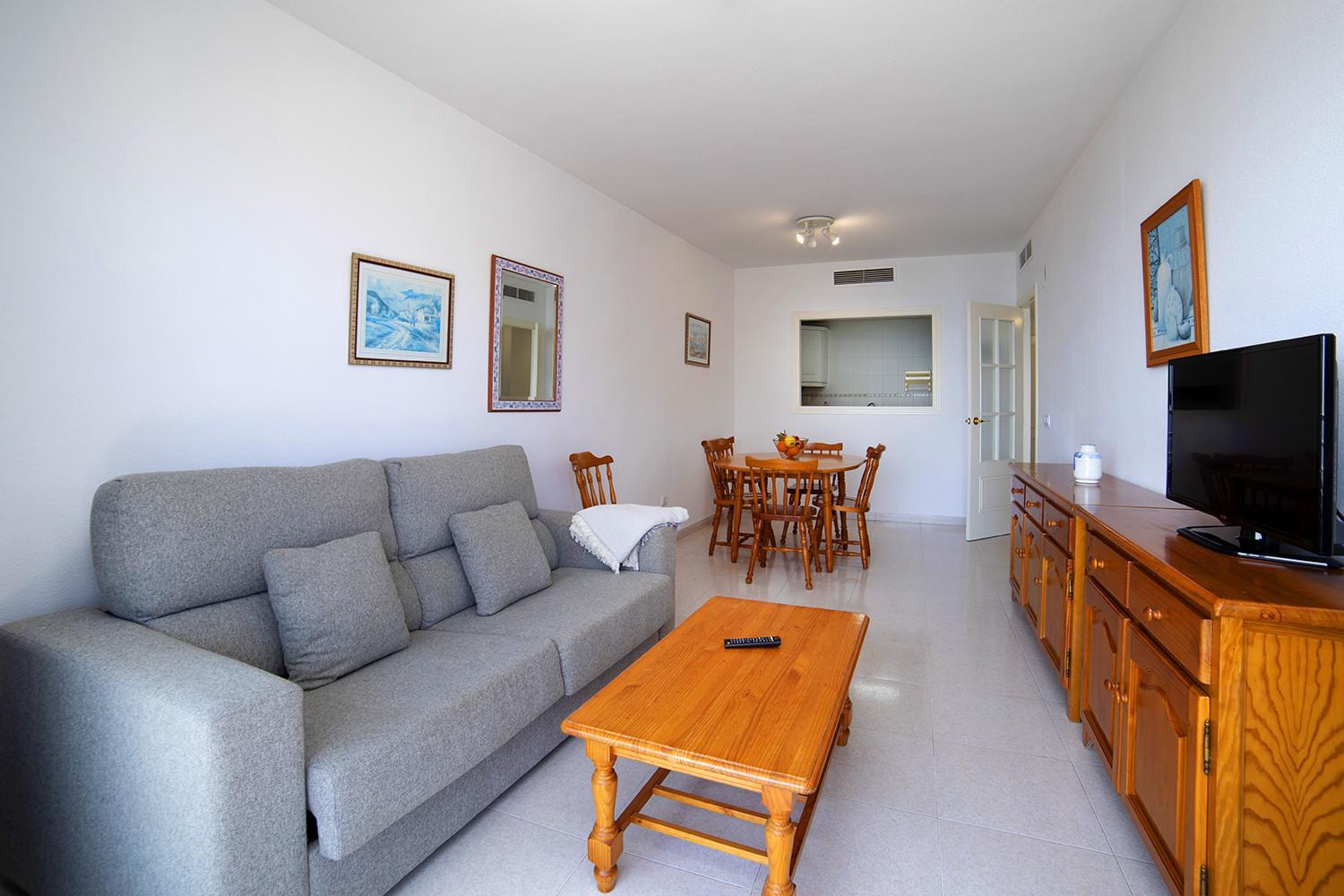 Apartamento de dos habitaciones