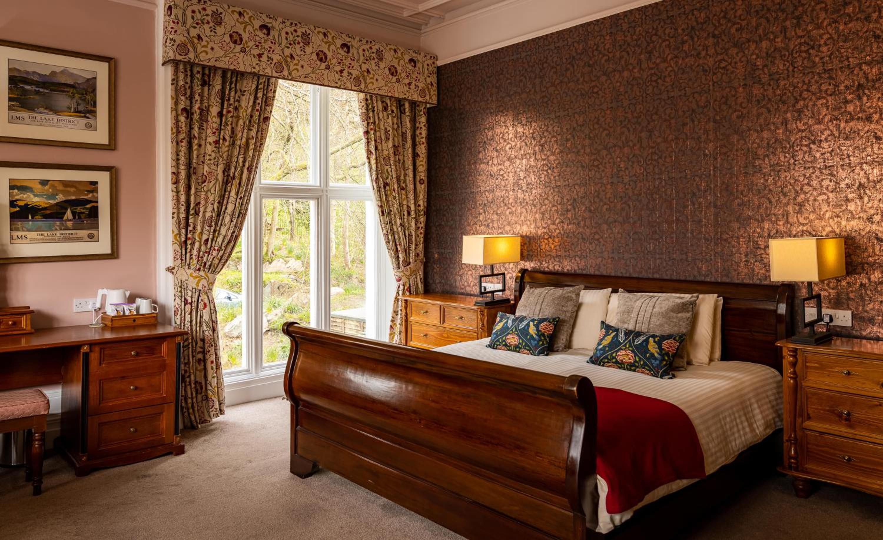 Deluxe Double Room with Mountain View photo 2