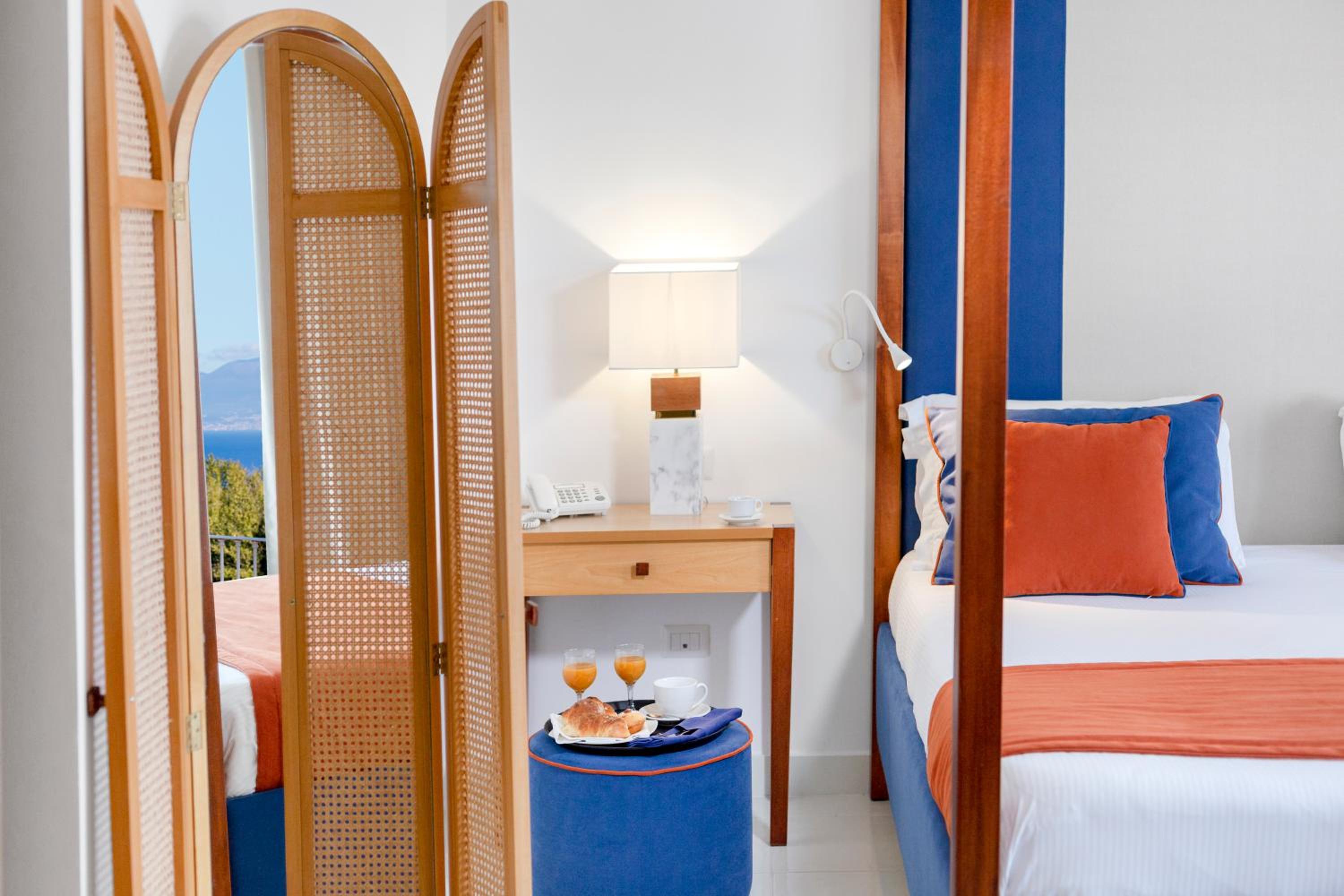 Deluxe Double Room with Balcony and Sea View - Annex