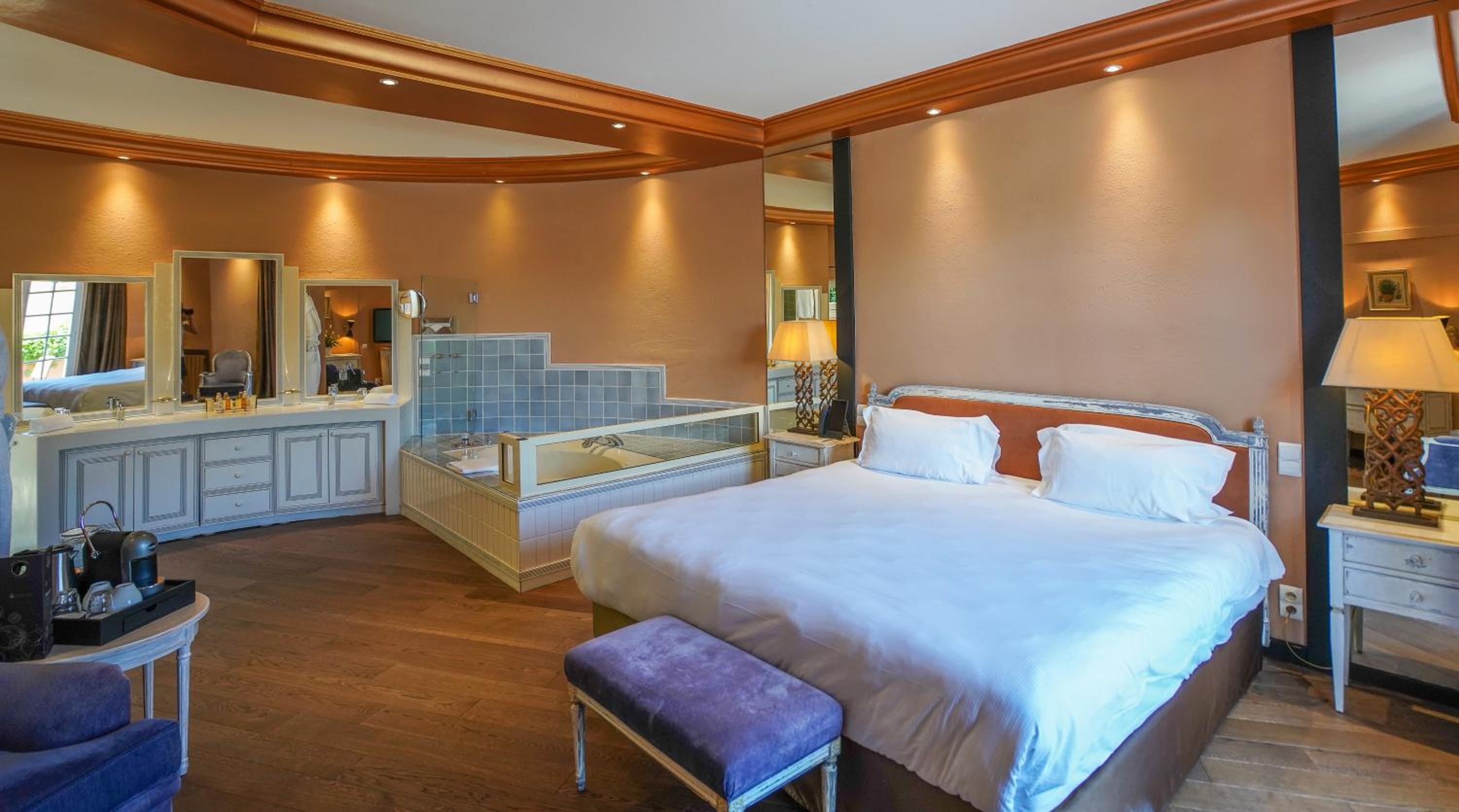 Chambre Double Supérieure avec Terrasse