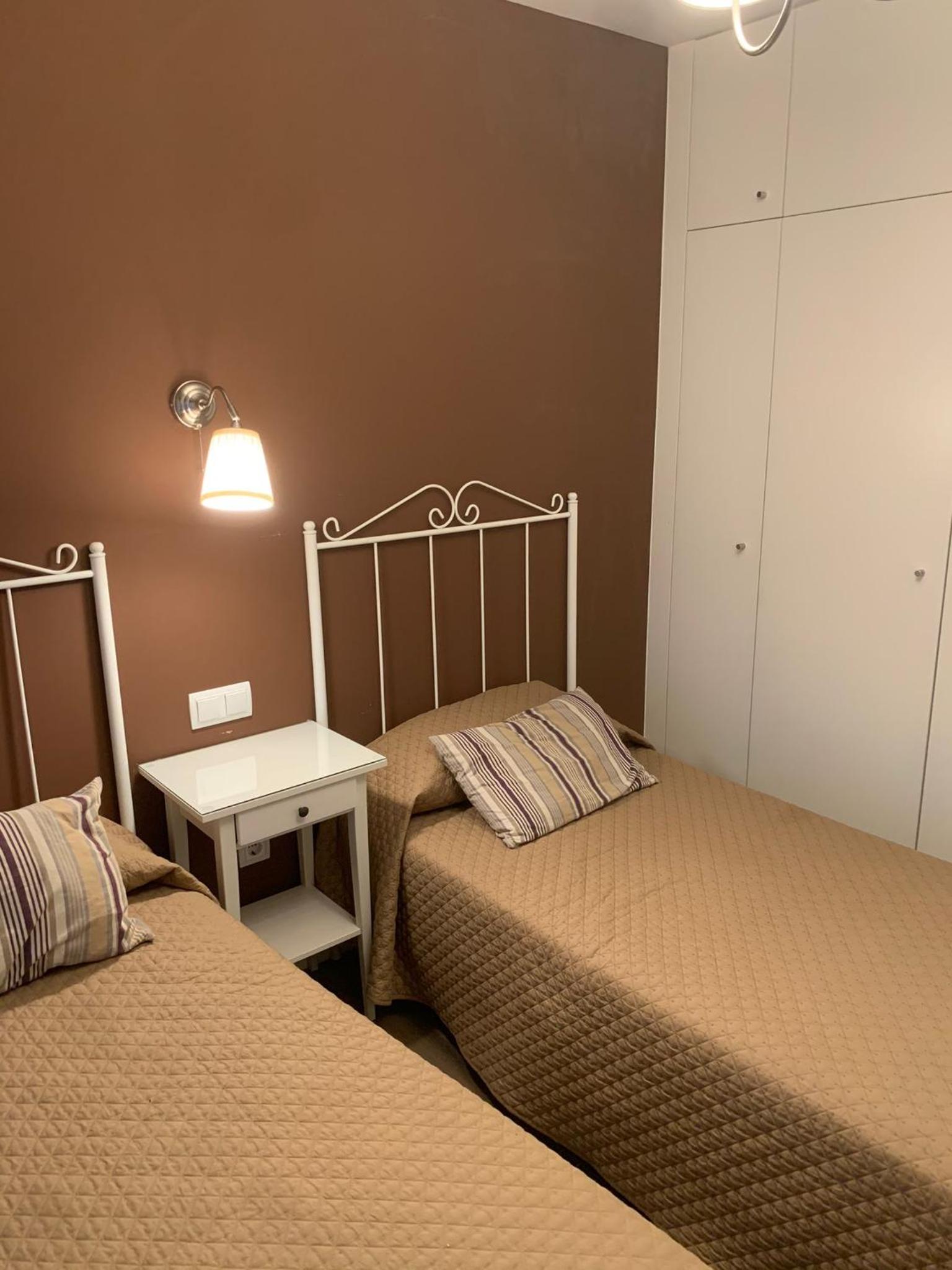 Apartamento de dos habitaciones