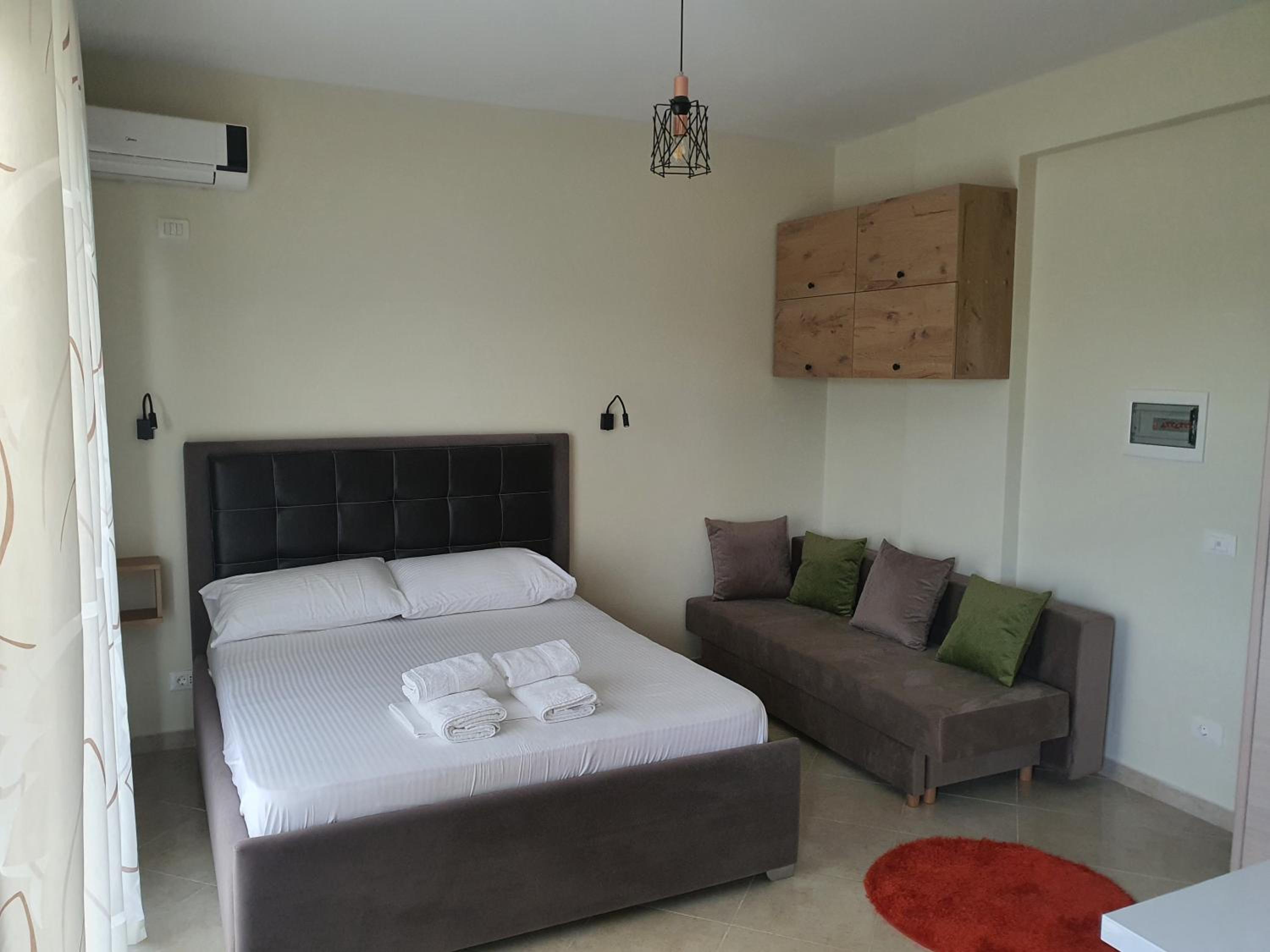Quadruple Room with Sea View