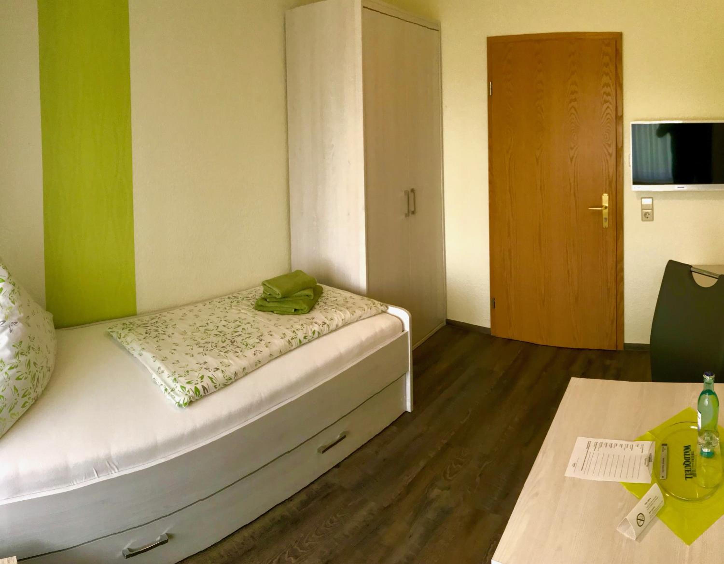Single Room with Shared Bathroom