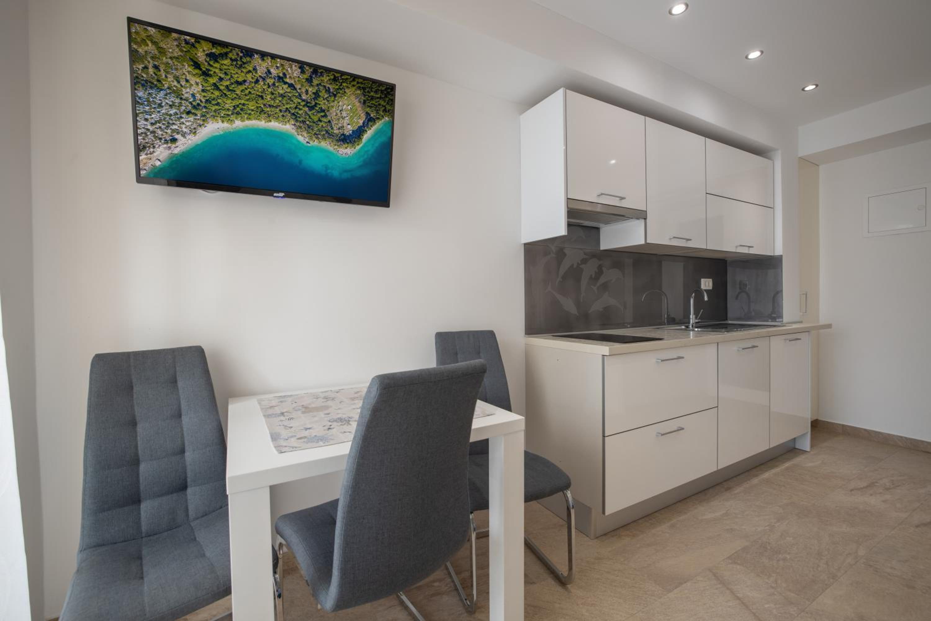Family Room with Balcony