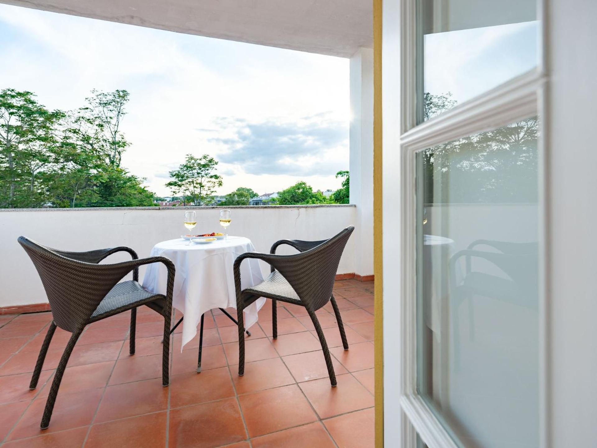 Charming Double Room with Terrace