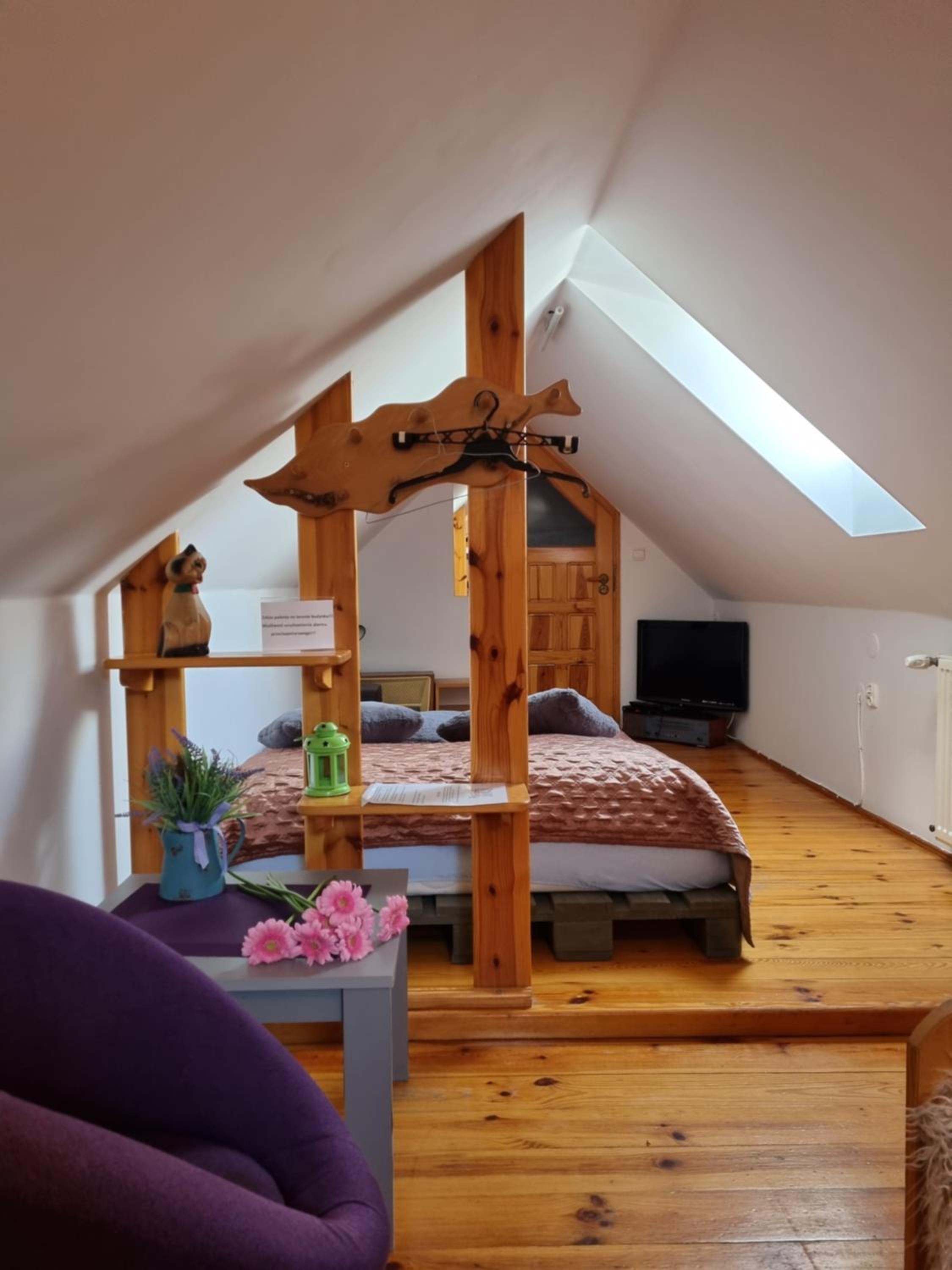 Double or Twin Room - Attic
