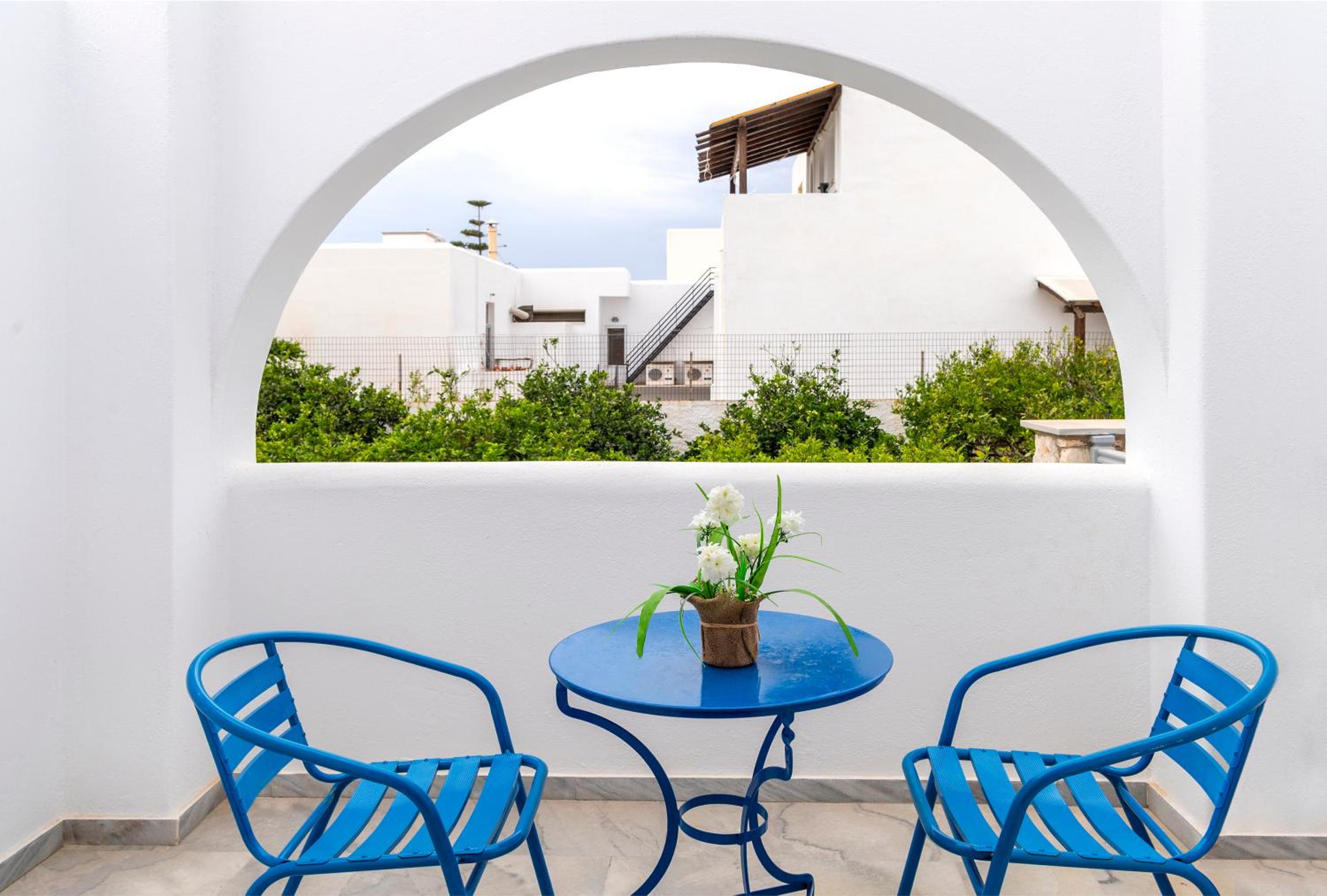 Standard Double or Twin Room with Balcony