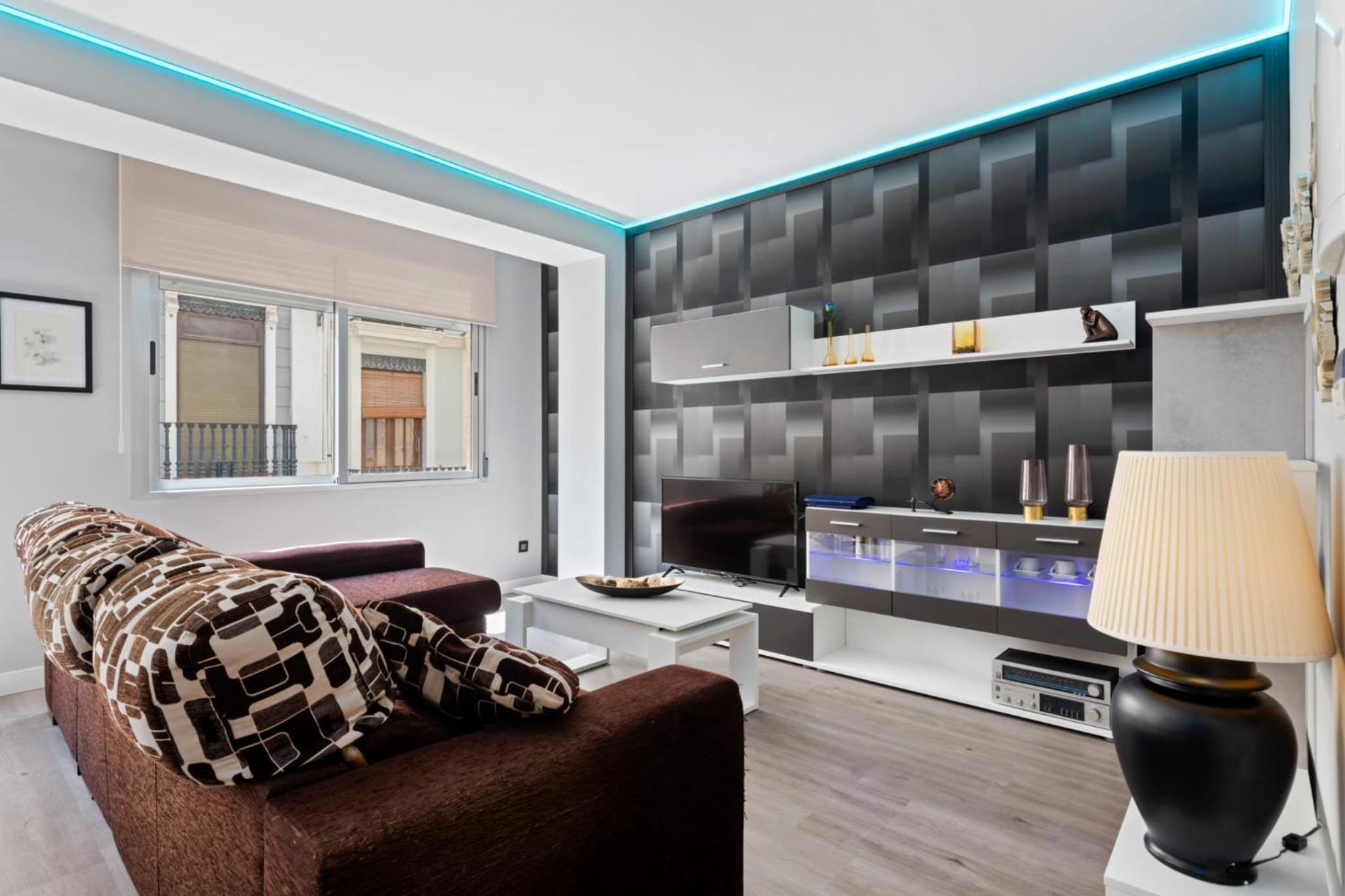 Apartamento de dos habitaciones
