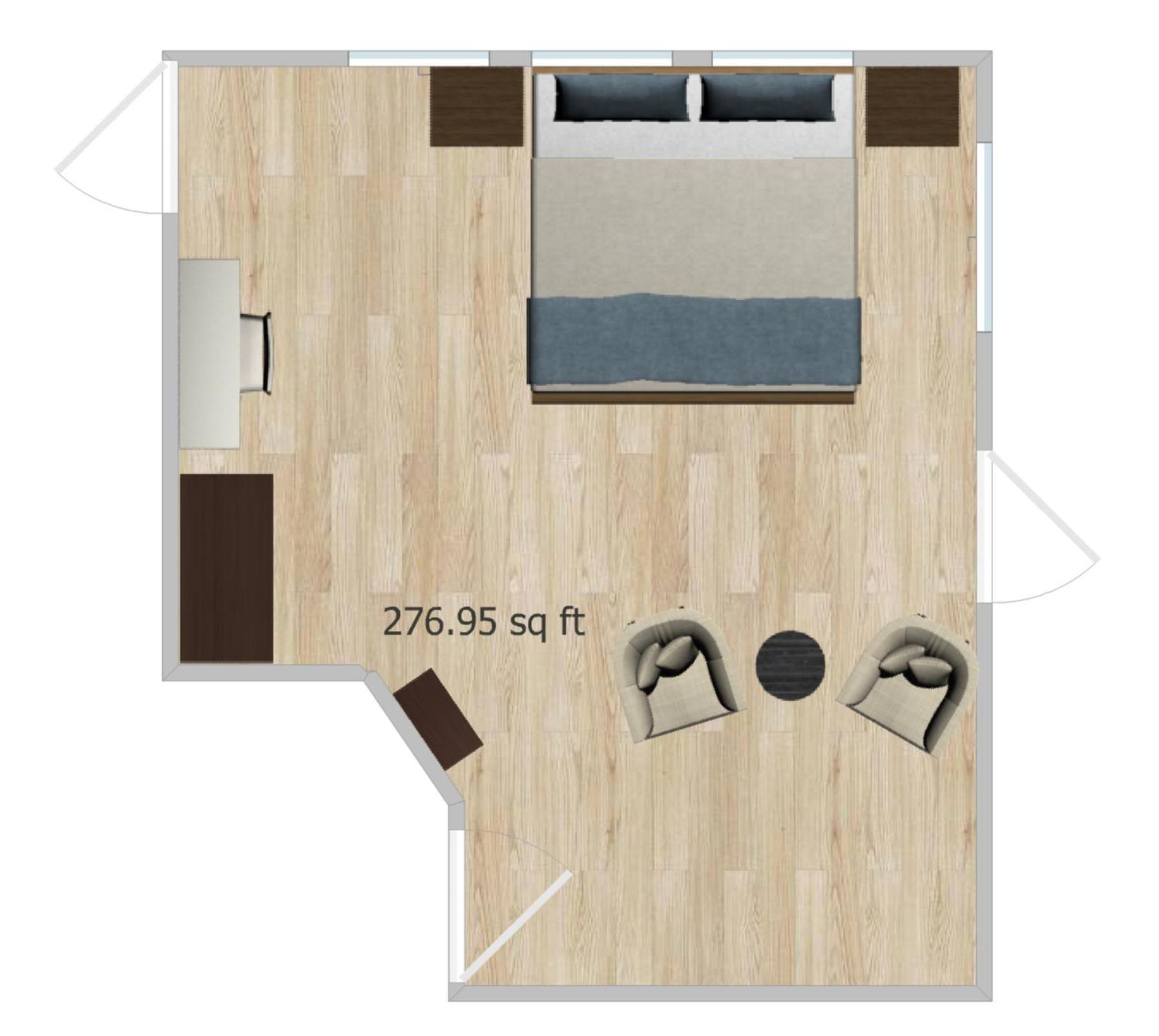 Deluxe King Suite photo 2