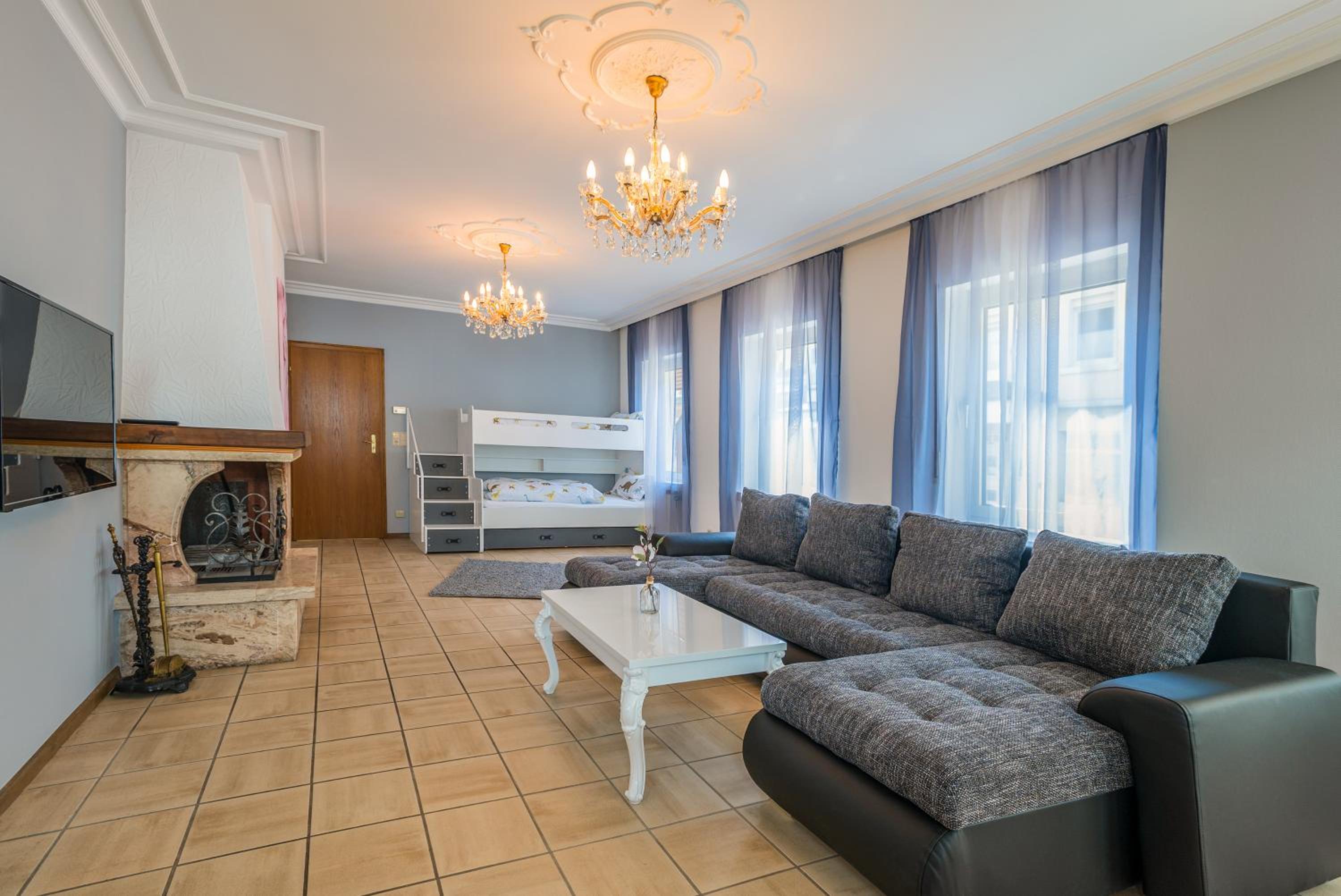 Apartment with Balcony