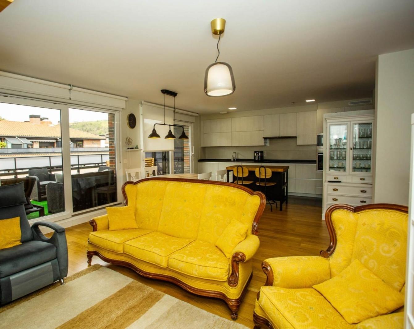 Apartamento de dos habitaciones