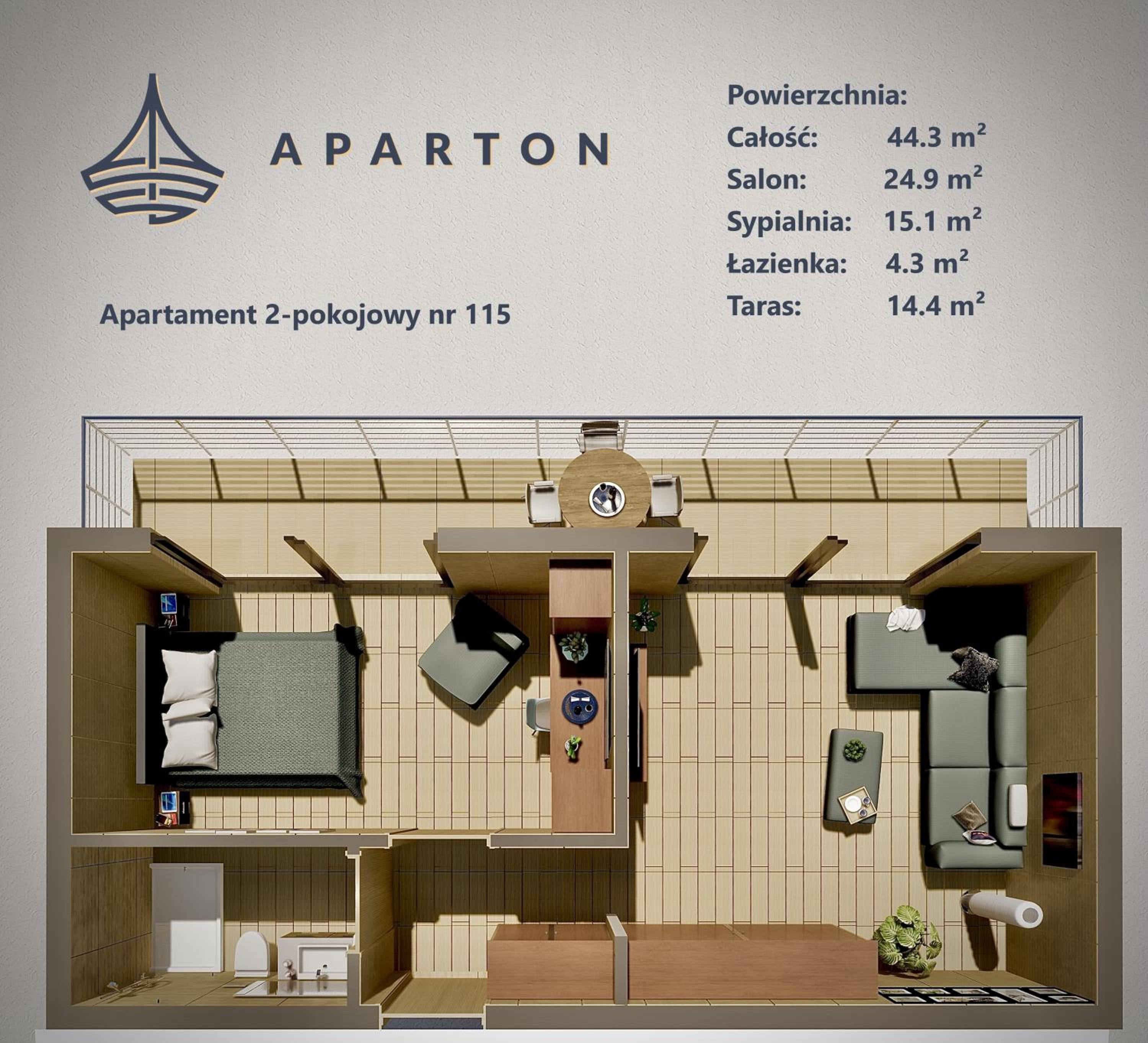 One-Bedroom Apartment