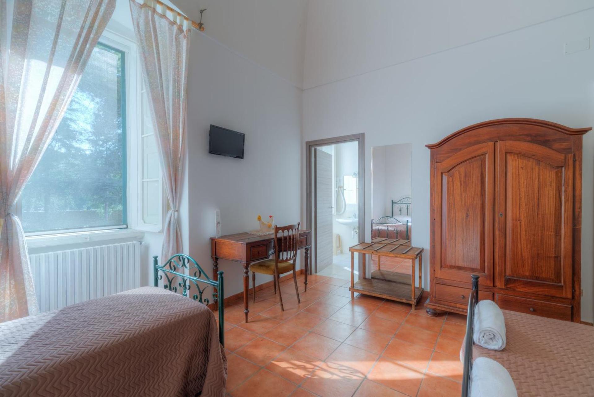 Double Room With Private Bathroom