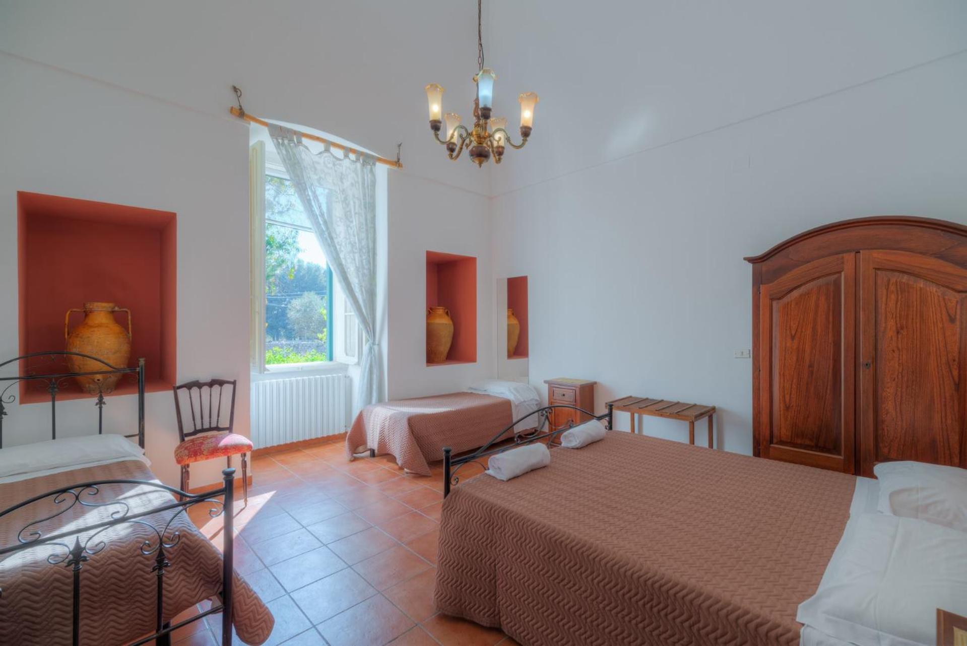 Quadruple Room With Private Bathroom
