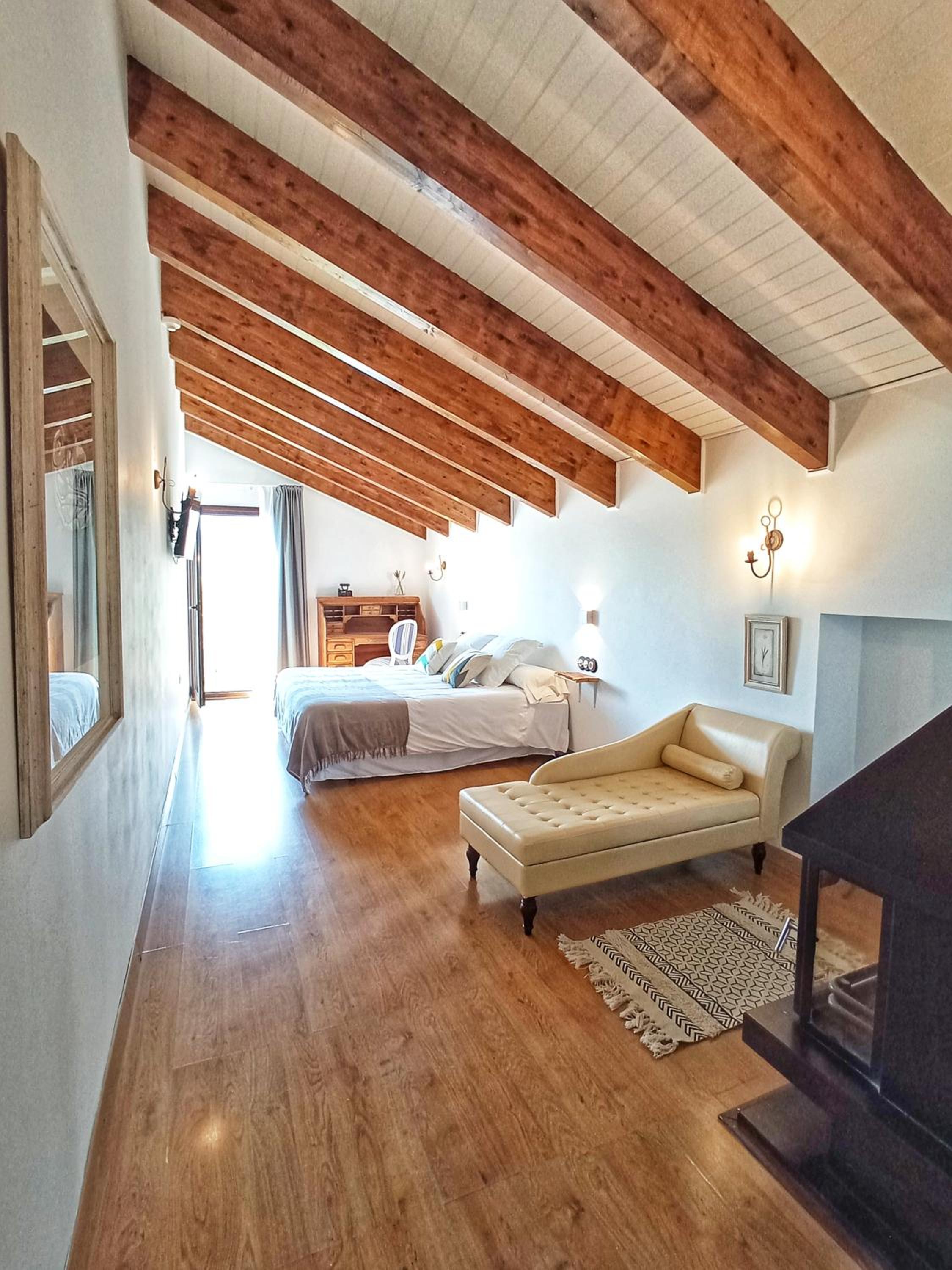Suite Deluxe con cama Queen