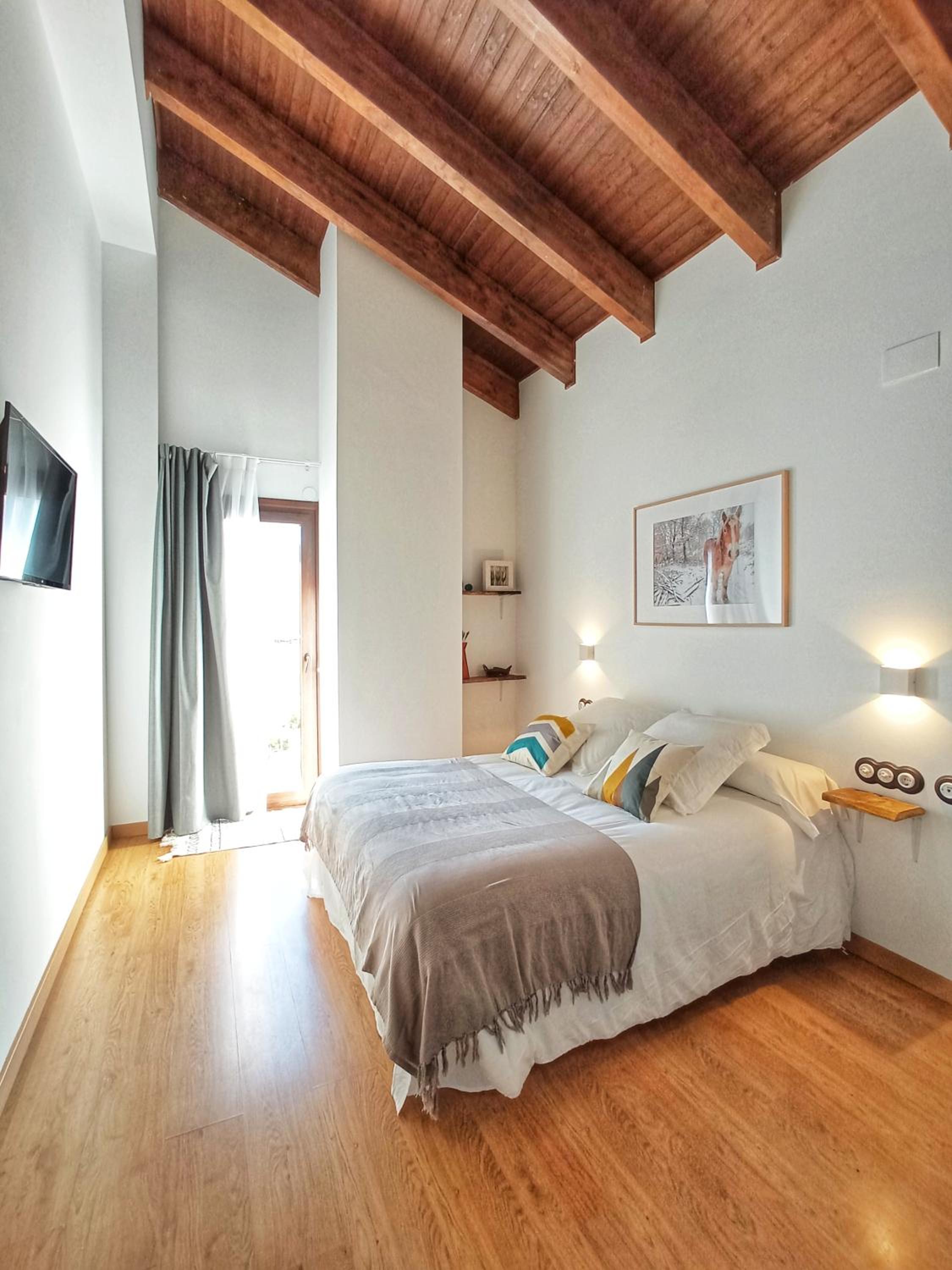 Habitación Doble con Vista a la Montaña