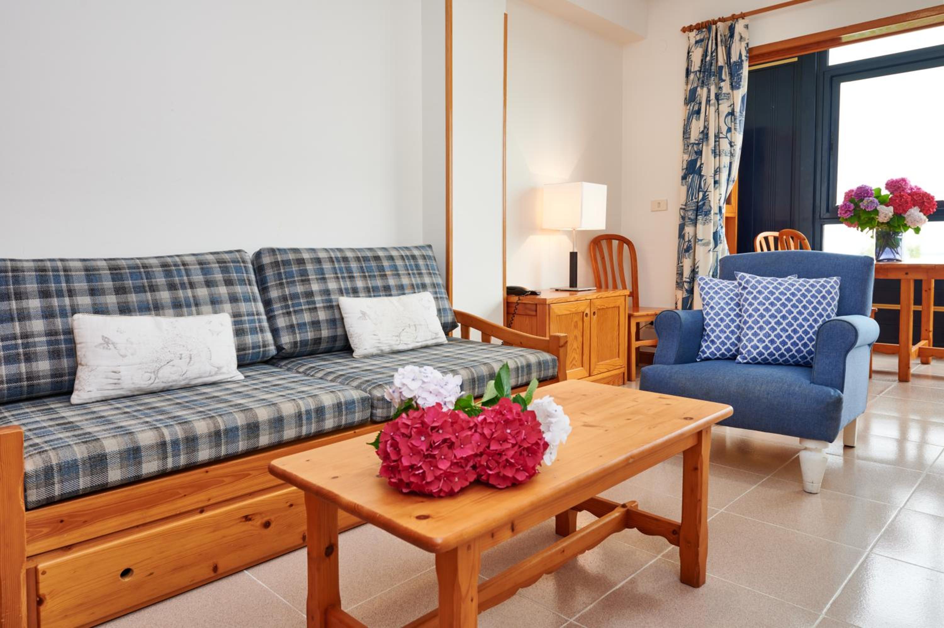 Apartamento de dos habitaciones