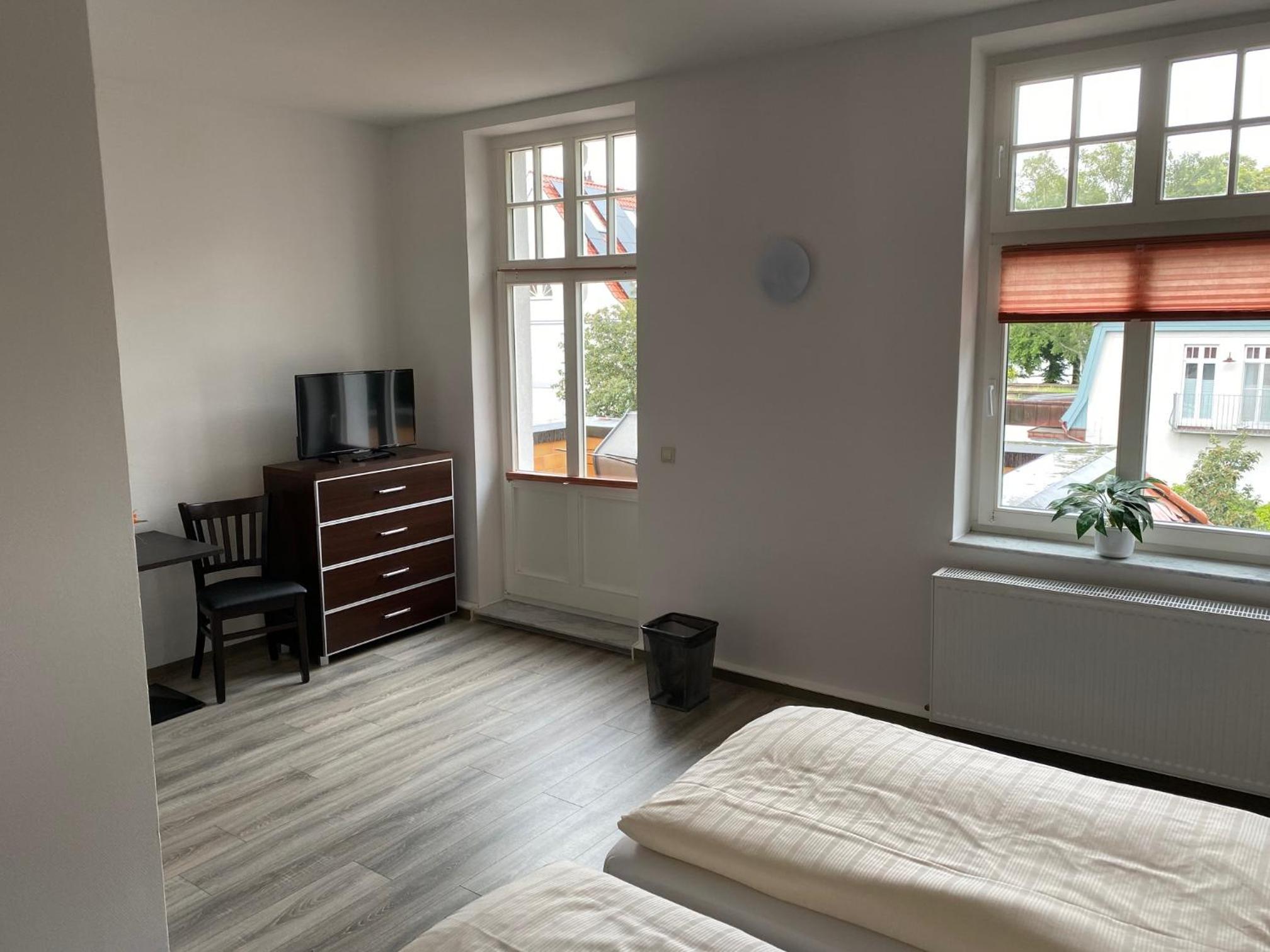 Double Room with Balcony and Sea View