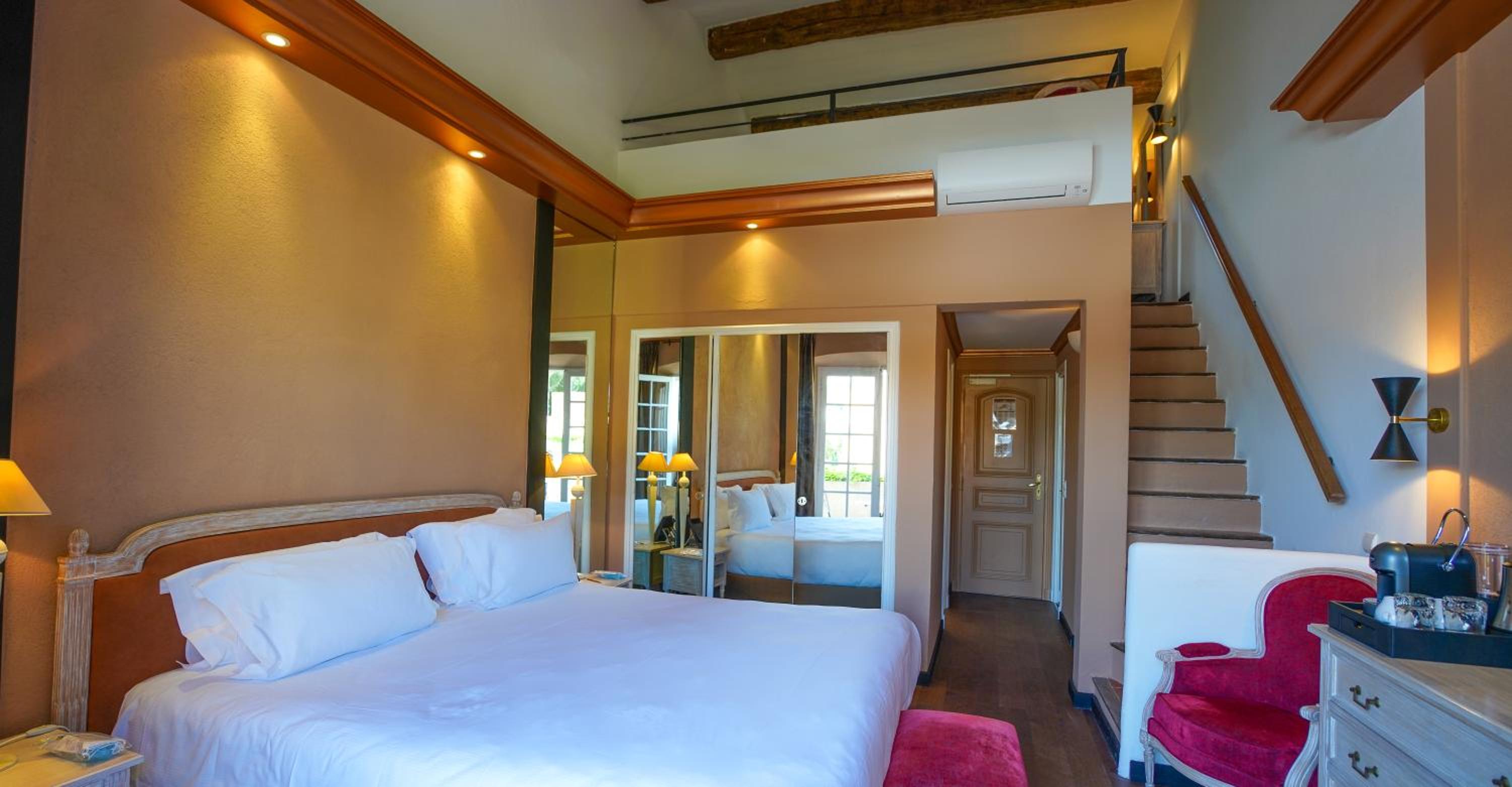 Chambre Quadruple en Duplex