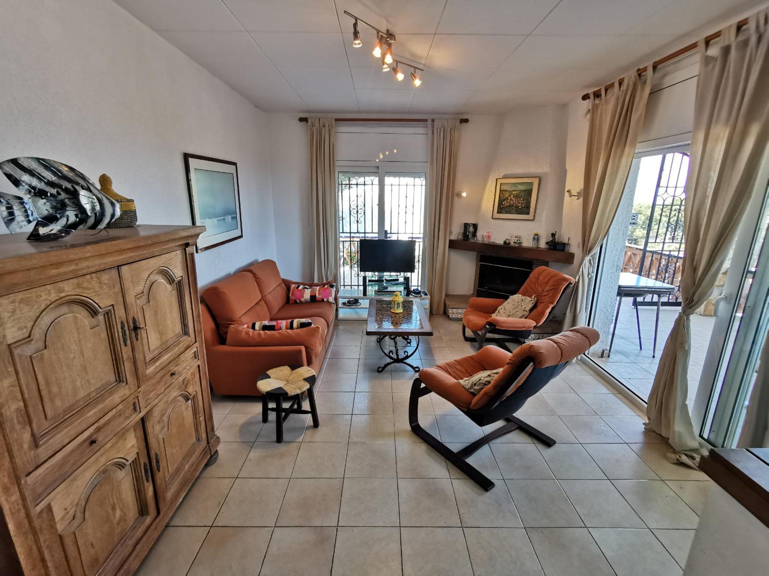 Casa de tres habitaciones