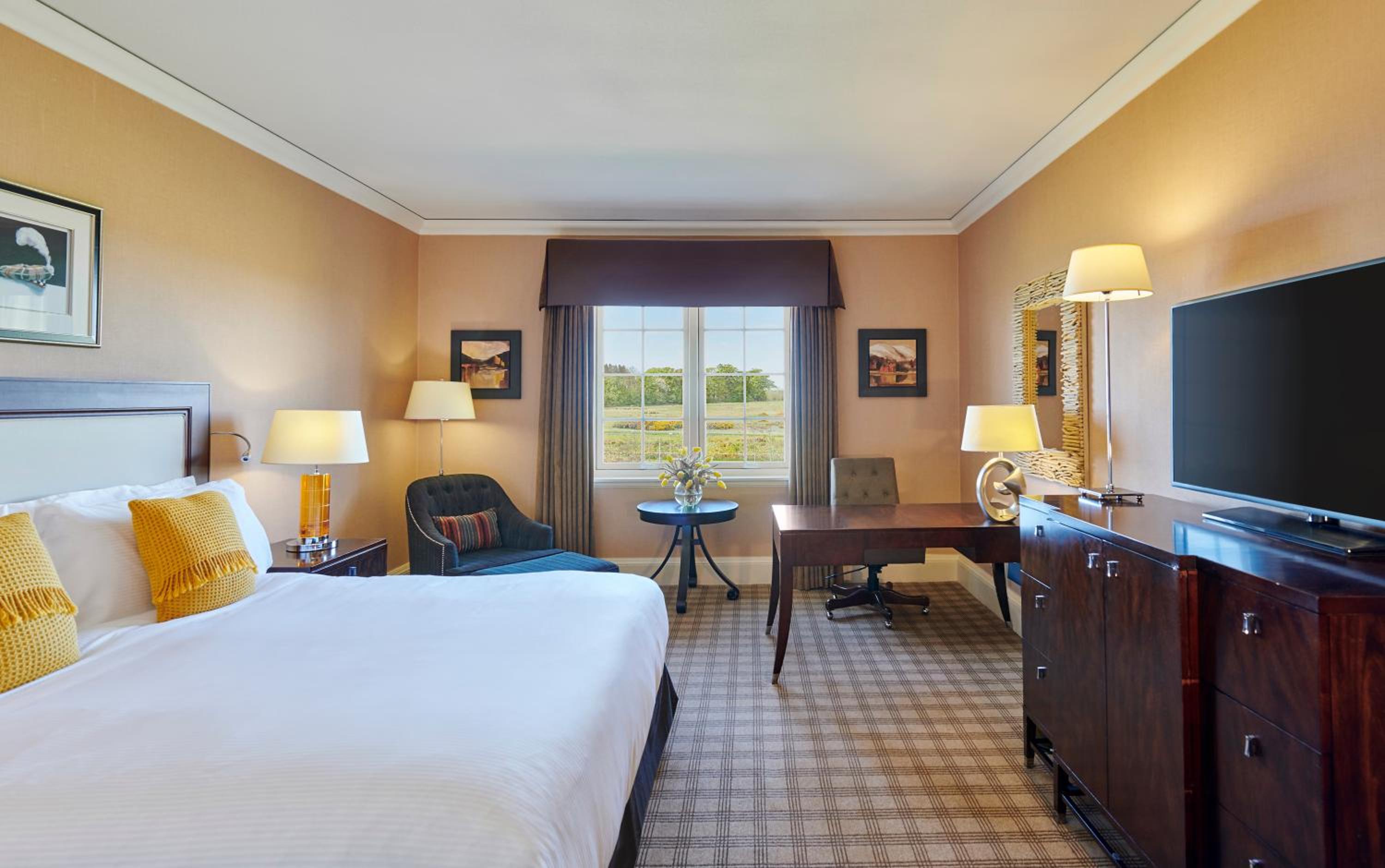 Deluxe Double Room - Garden Side