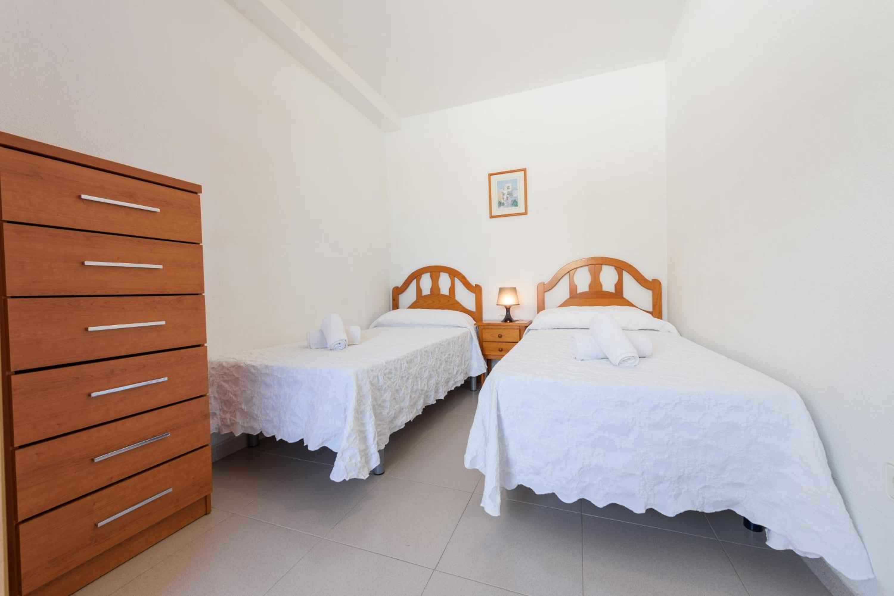 Apartamento de dos habitaciones