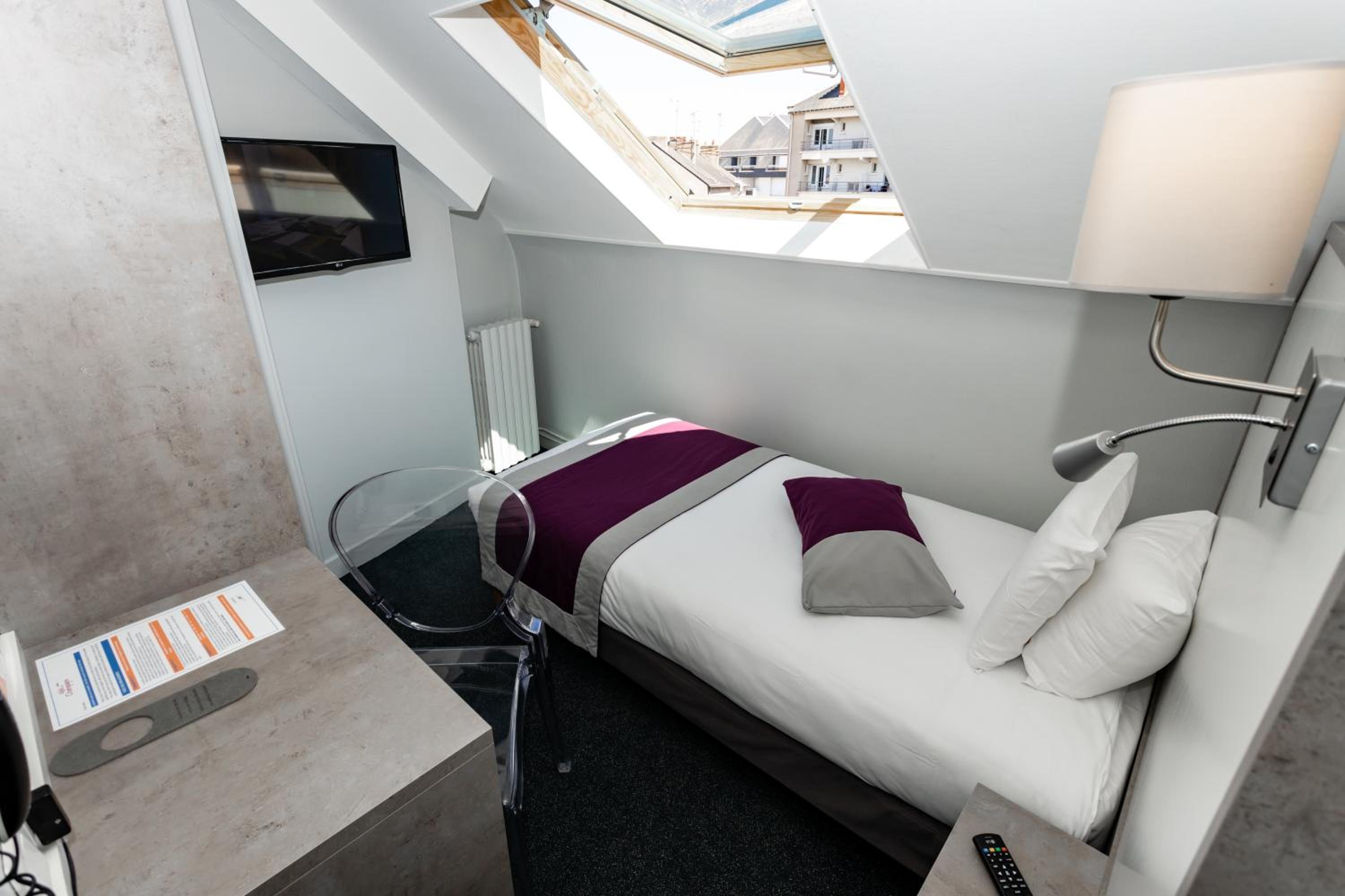 Small Attic Room