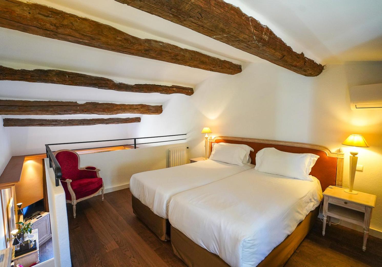 Chambre Quadruple en Duplex