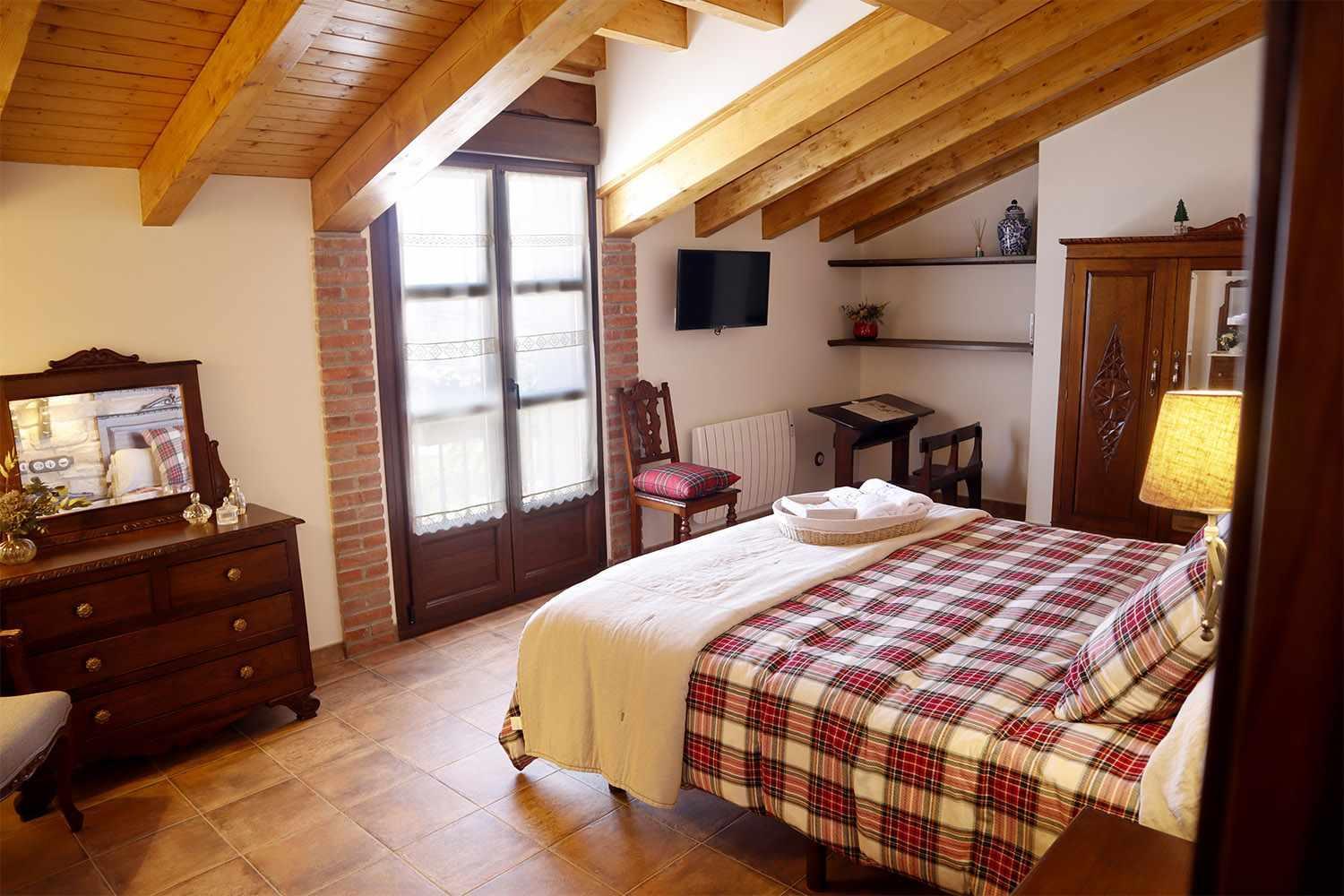 Casa de tres habitaciones