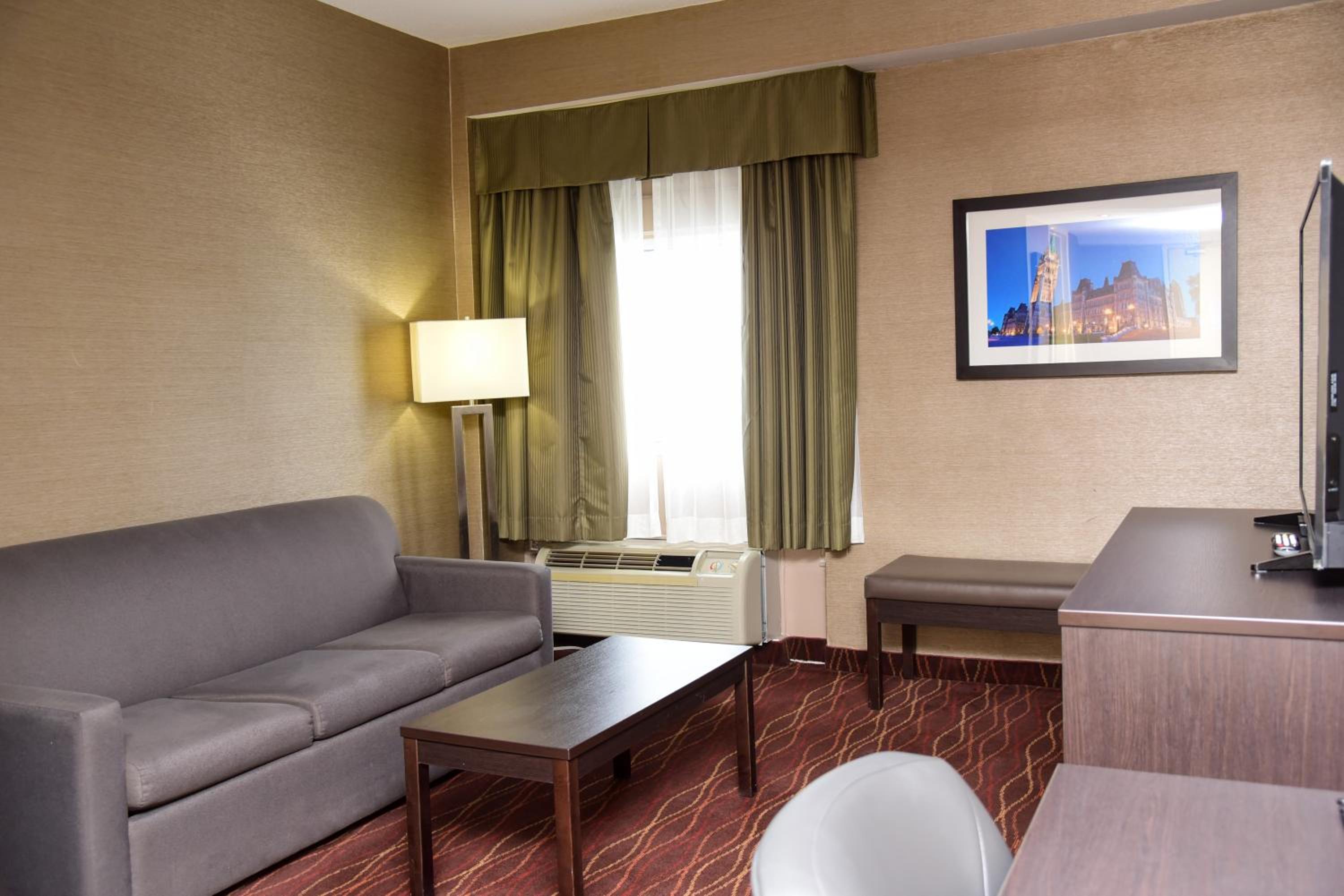 Deluxe King Suite - Non-Smoking - Photo 3