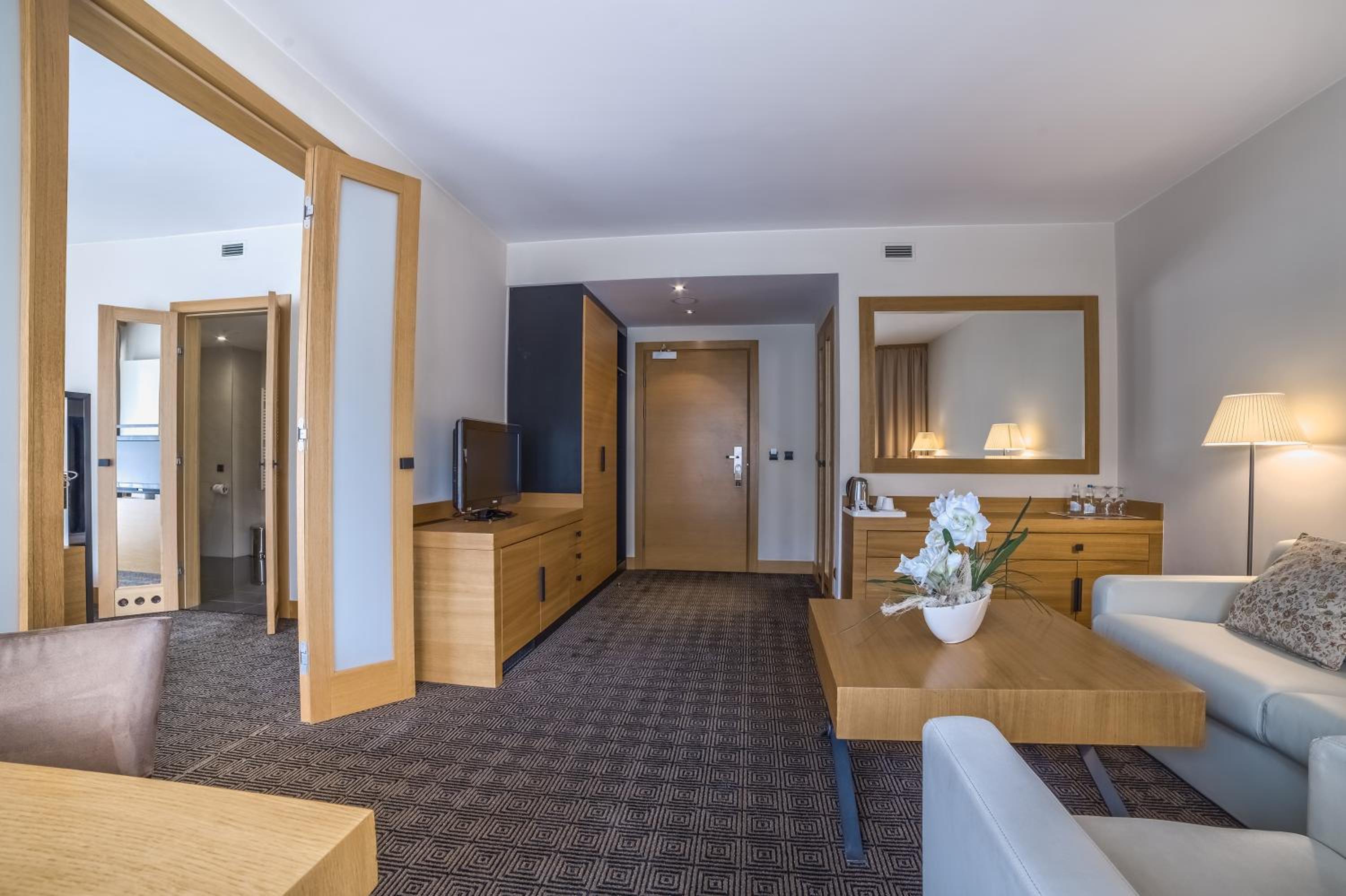 One-Bedroom Queen Suite with Sofa Bed - Photo 1