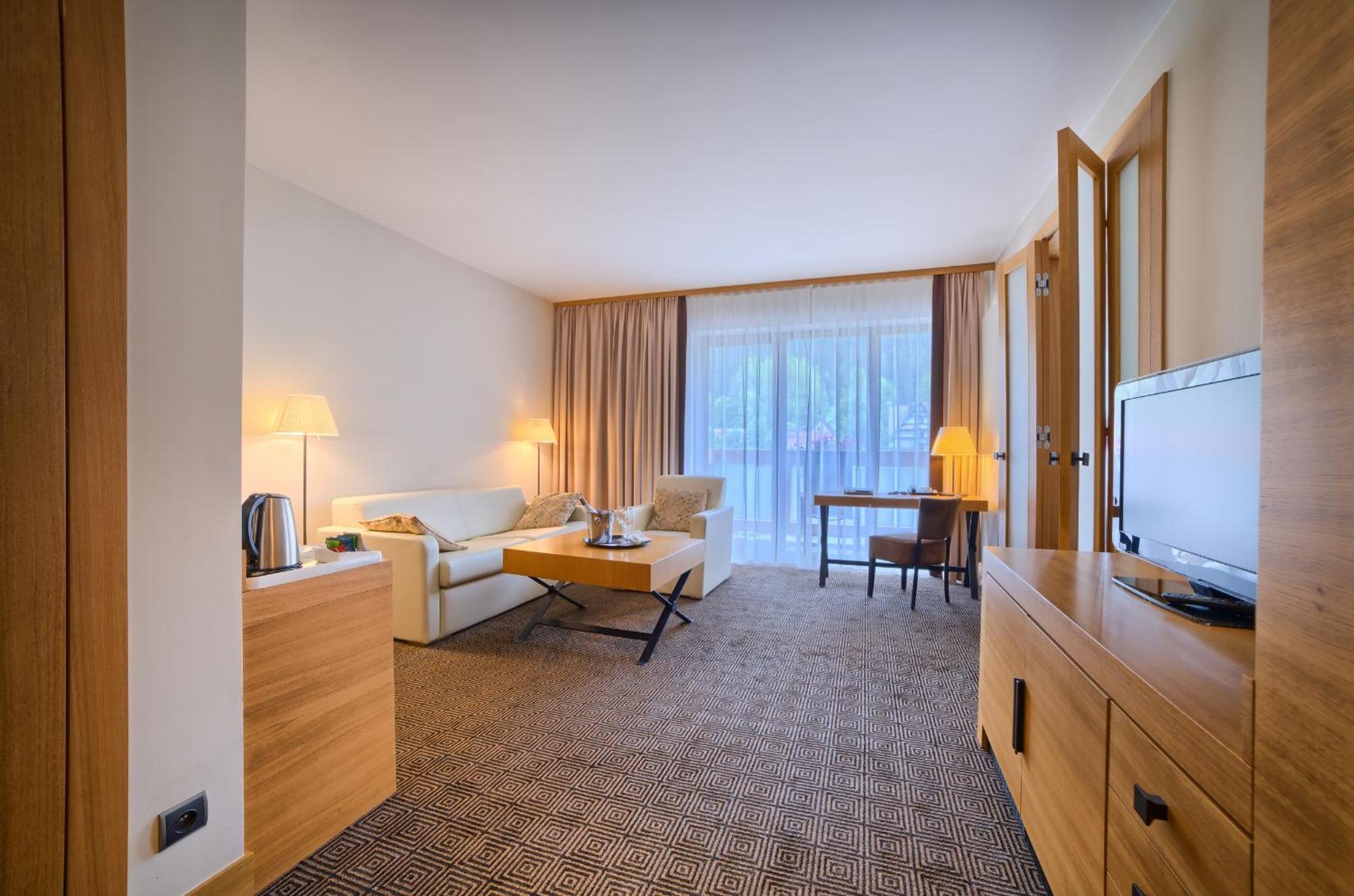 One-Bedroom Queen Suite with Sofa Bed - Photo 4