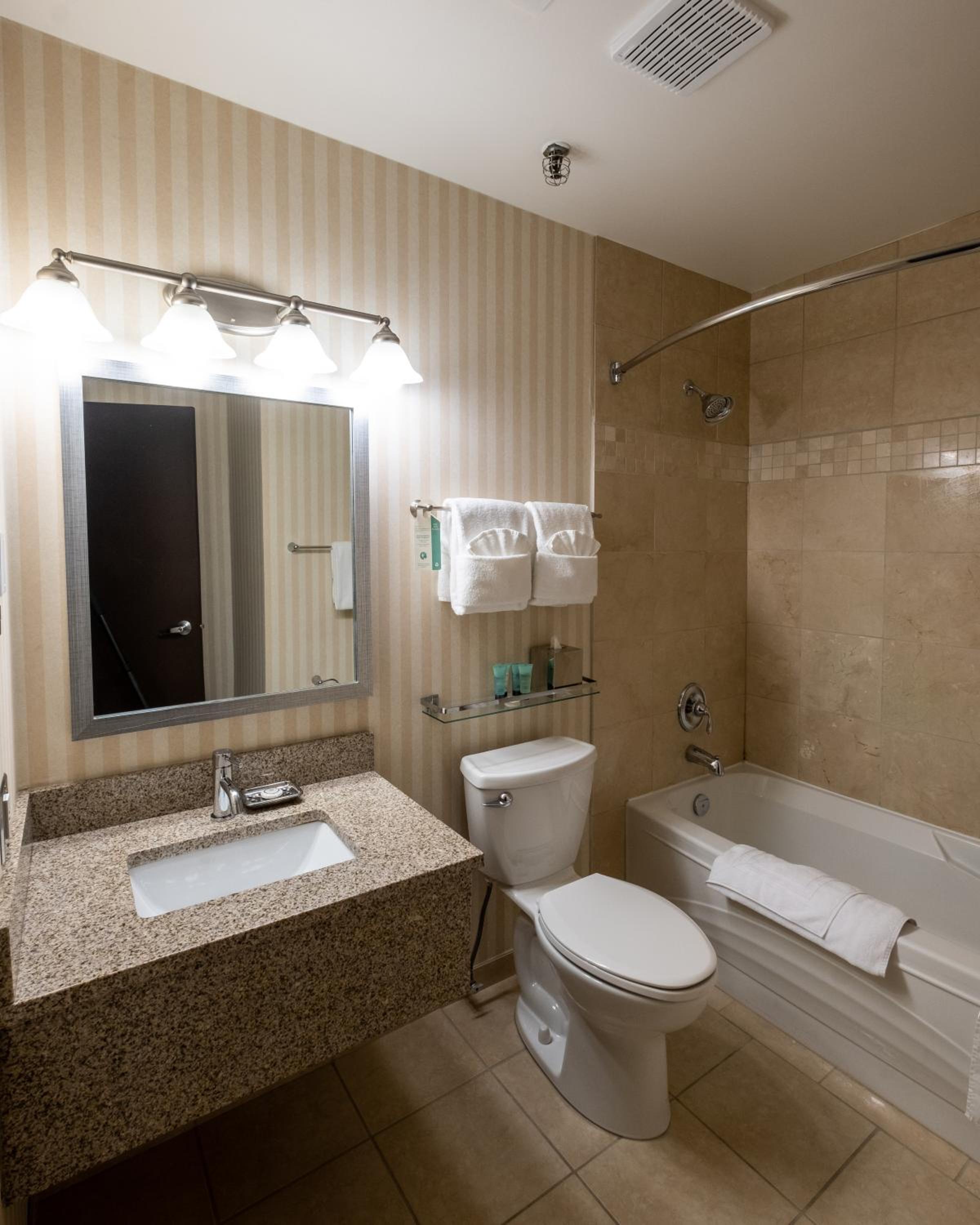 Queen Suite with Sofa Bed and Mountain View photo 3