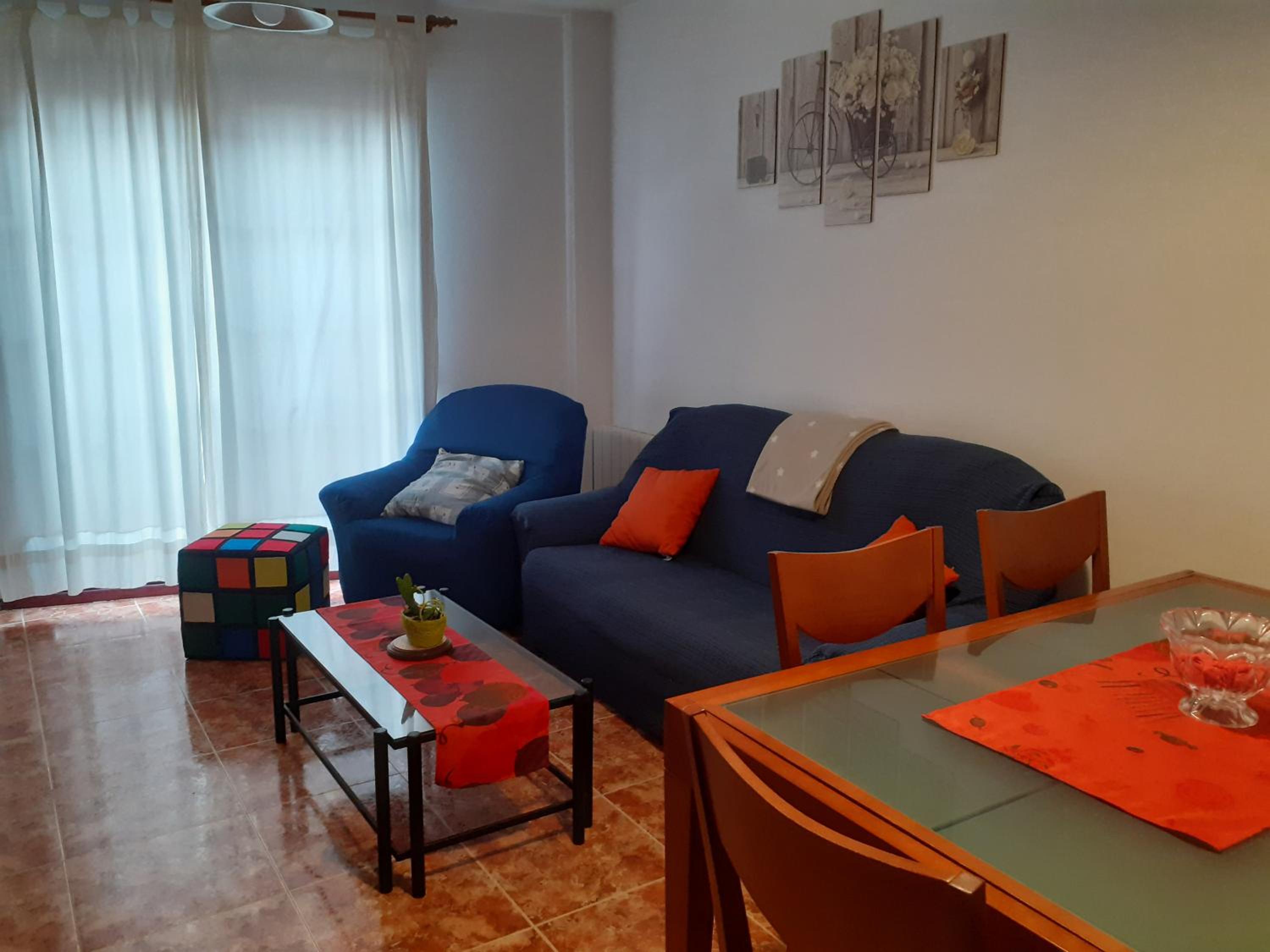 Apartamento de dos habitaciones