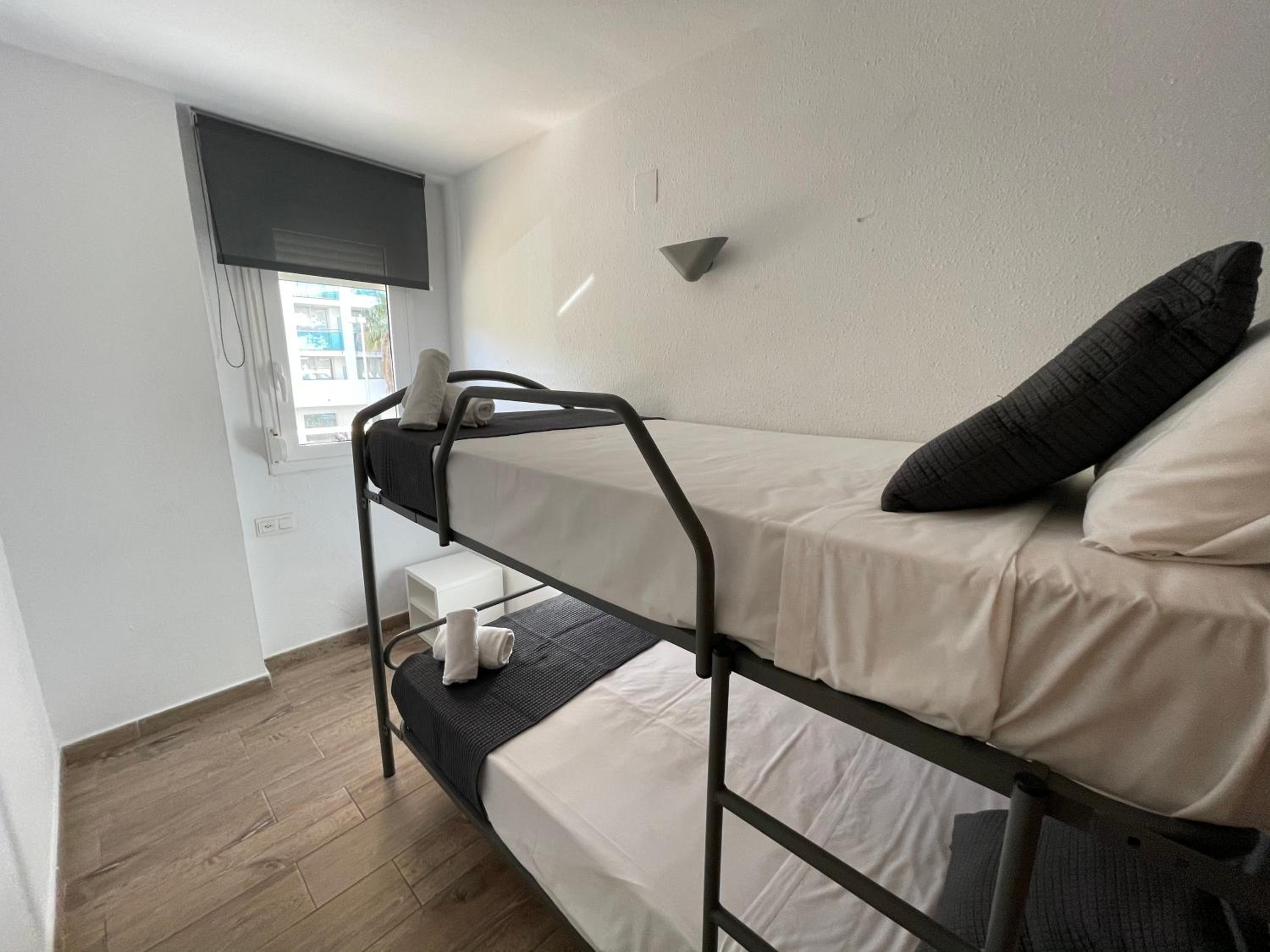 Apartamento de dos habitaciones