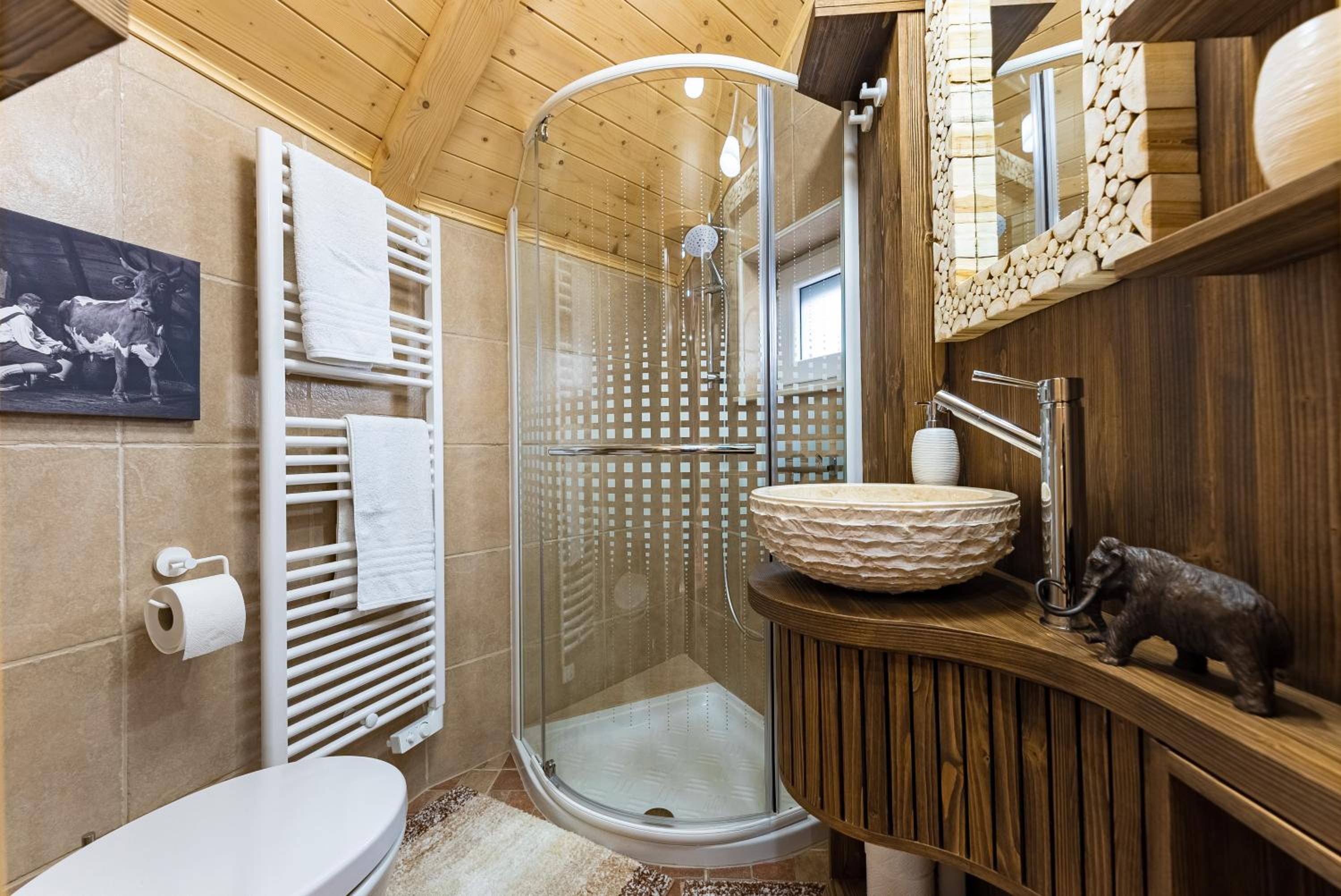 Chalet with Sauna - Photo 17