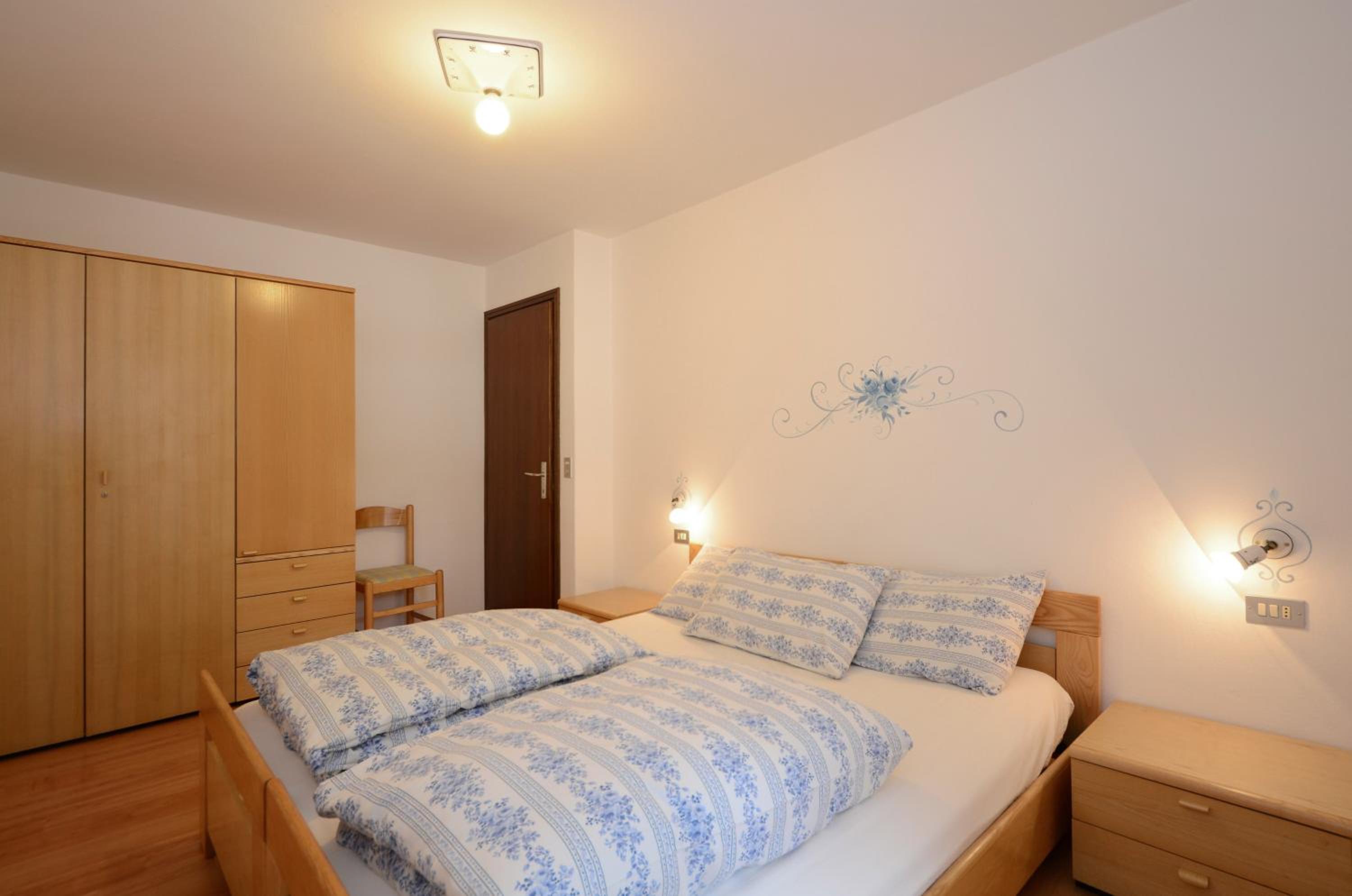 Two-Bedroom Apartment with Balcony