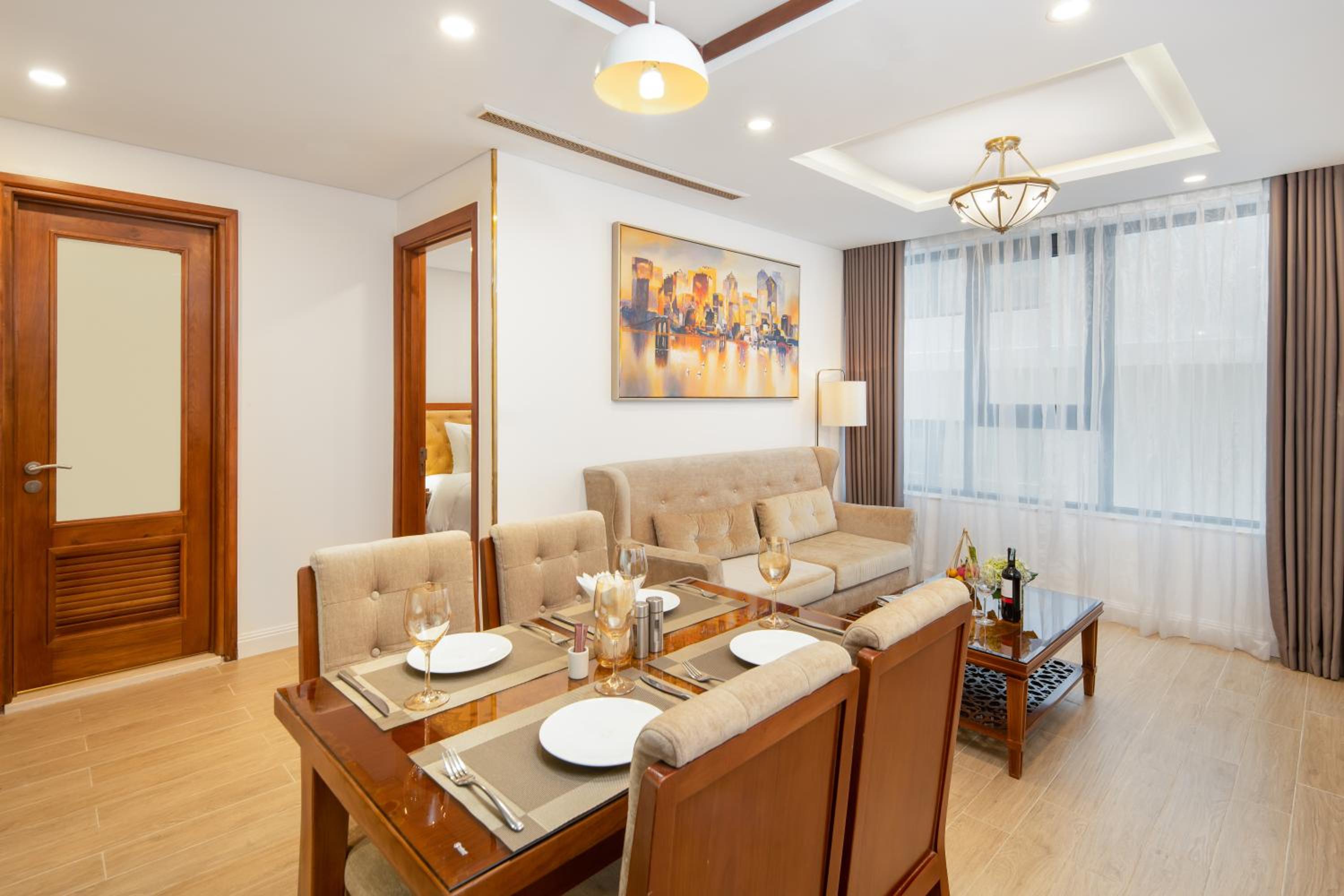 Two-Bedroom Apartment (3 Adults)
