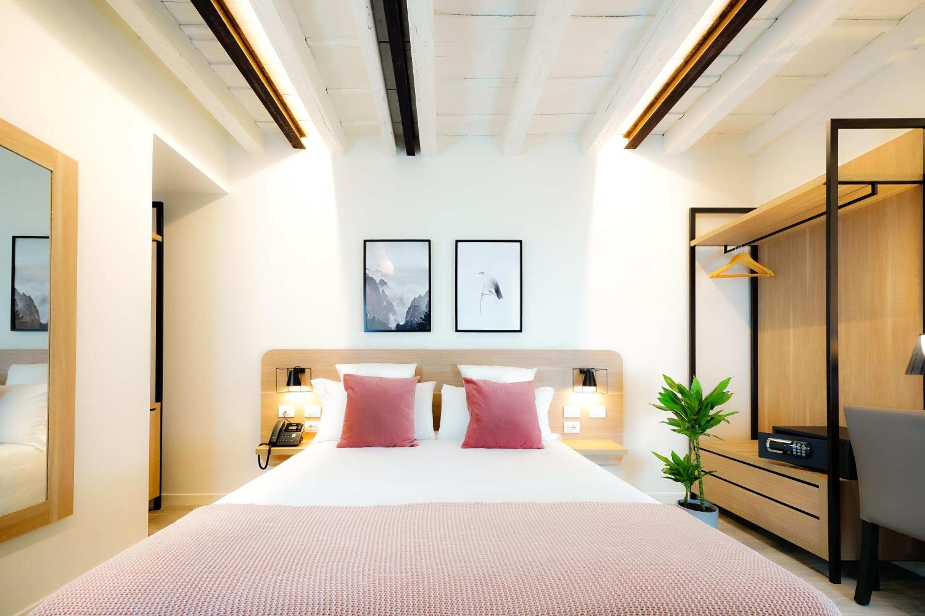 Two Connecting Double Rooms