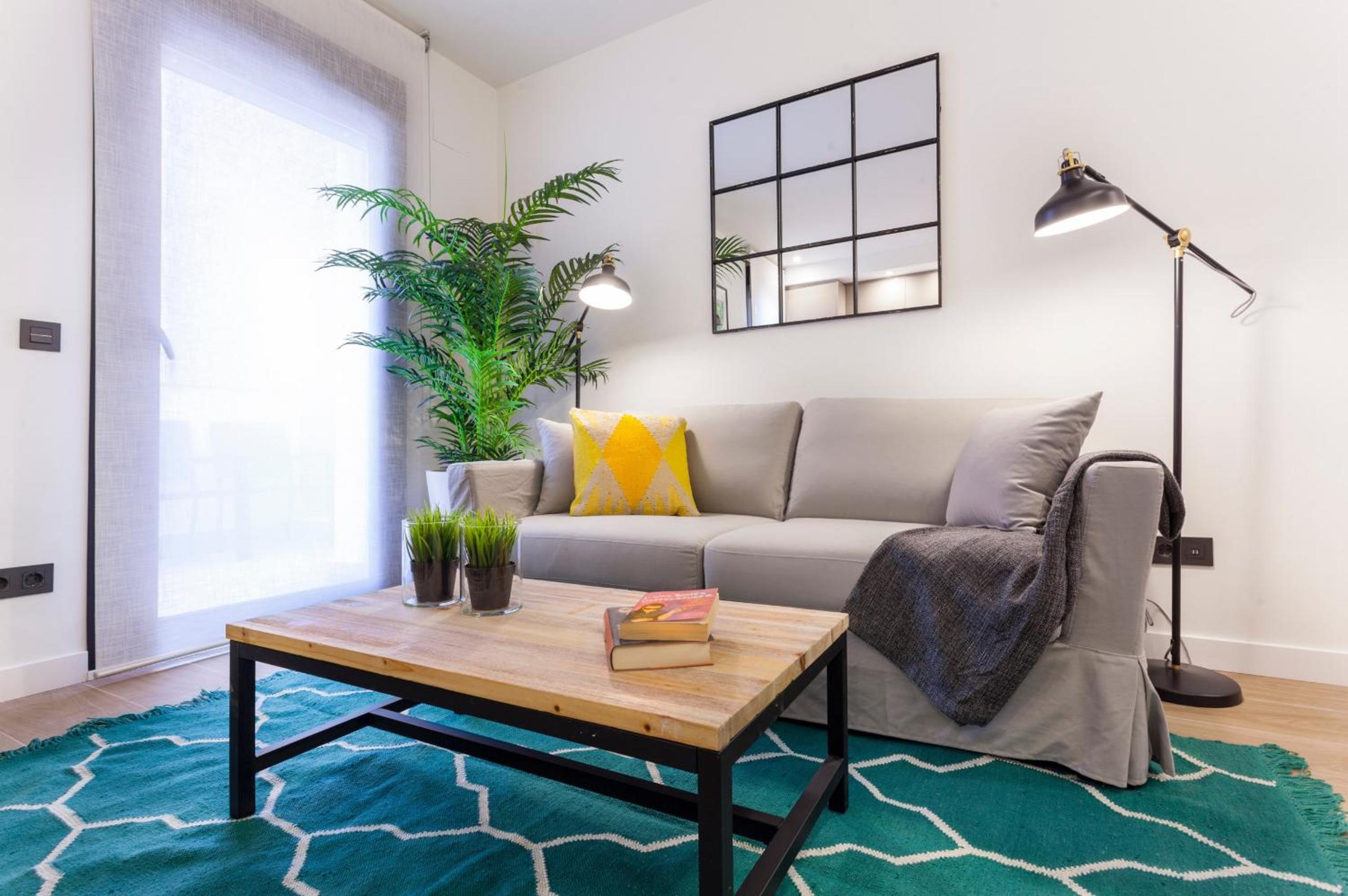 Apartamento de una habitación IV