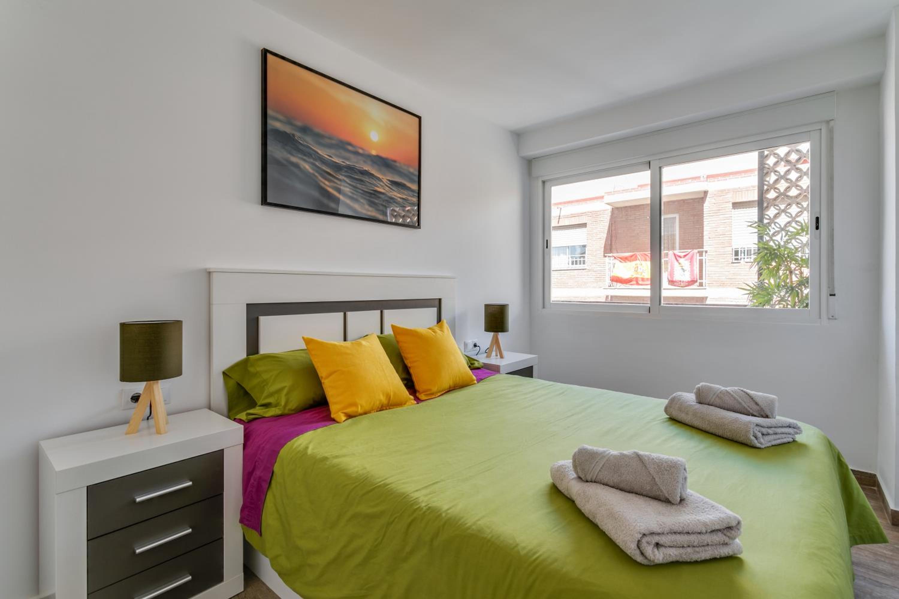 Apartamento de dos habitaciones
