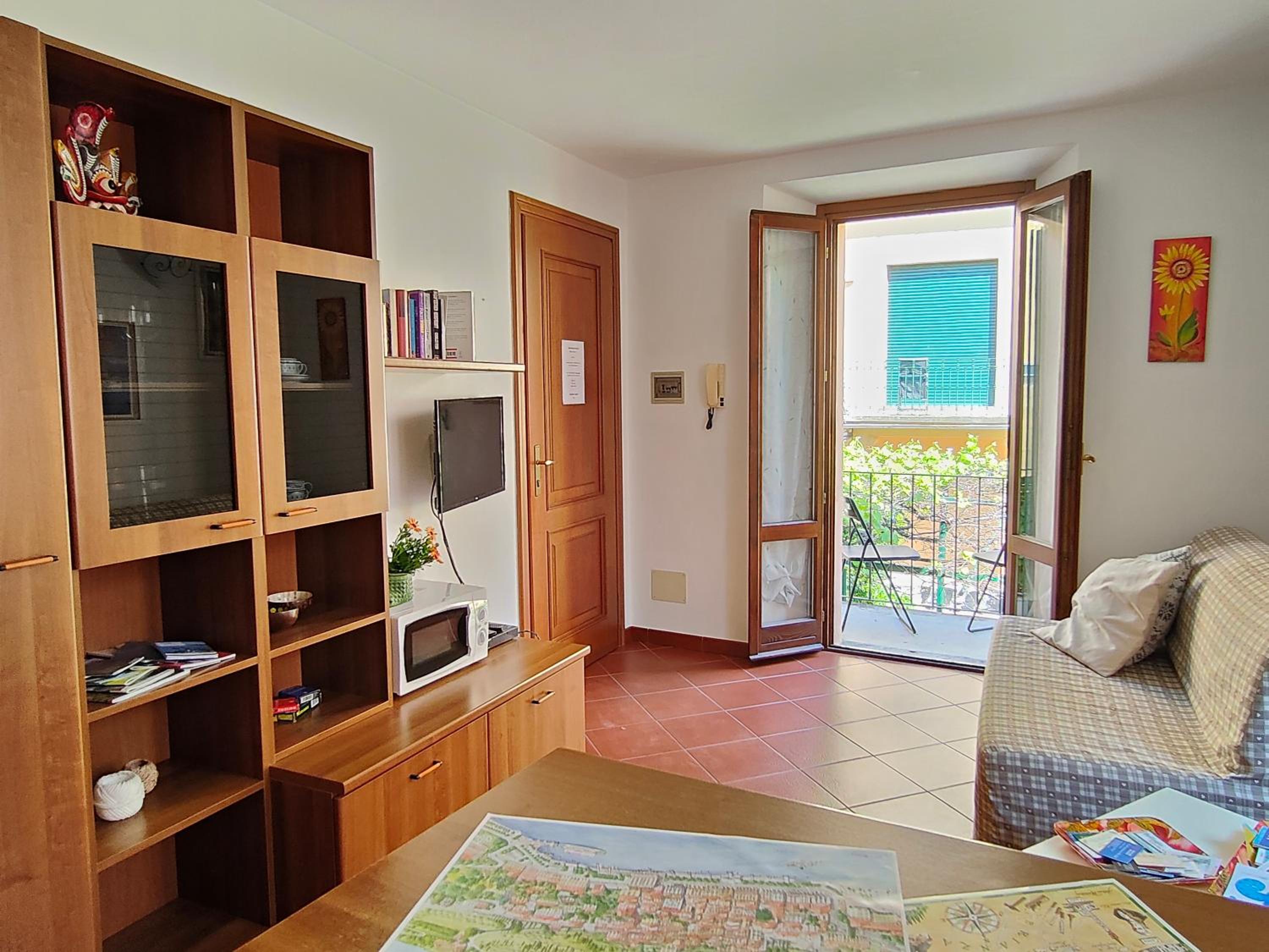 Apartment with Balcony