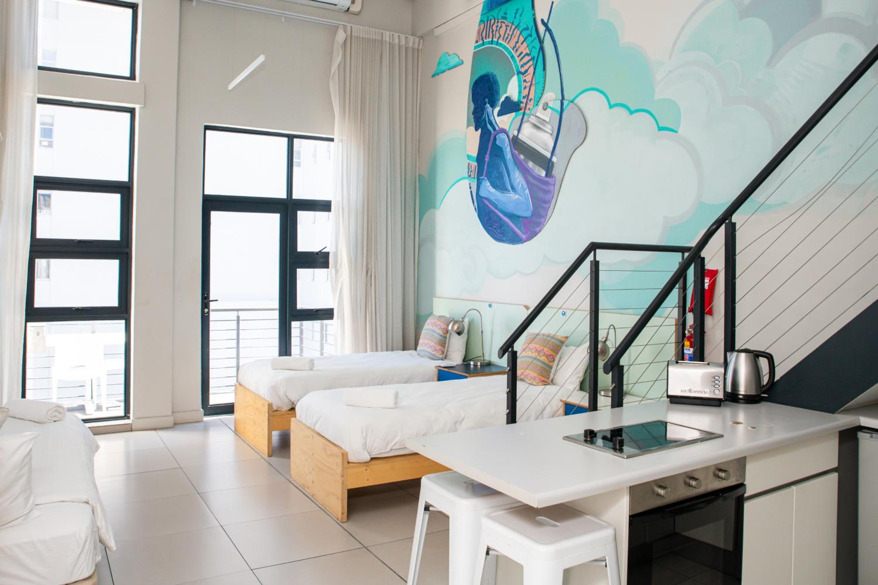 Bed In 6-Bed Mixed Dormitory Room