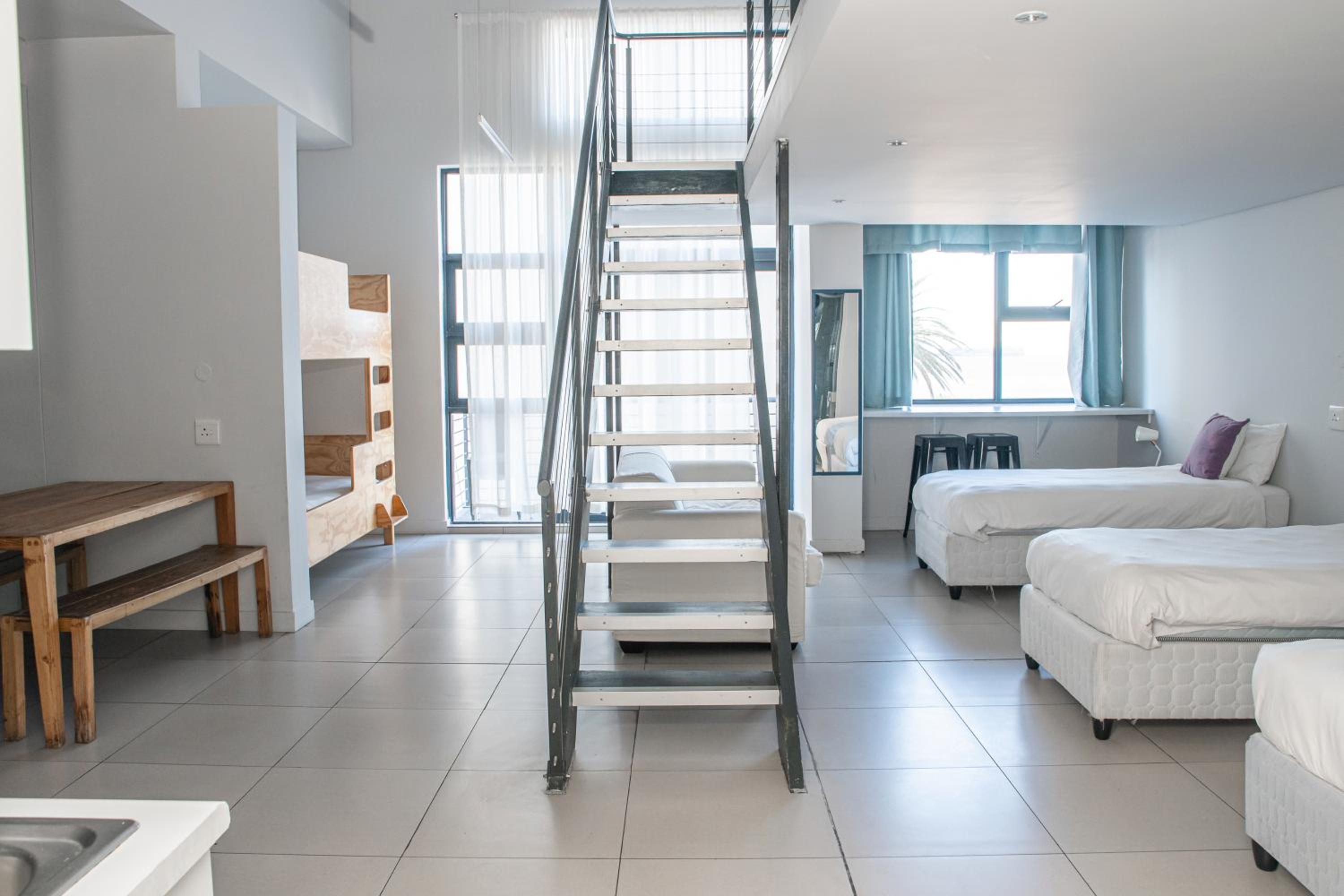 Single Bed In Female Dormitory Room
