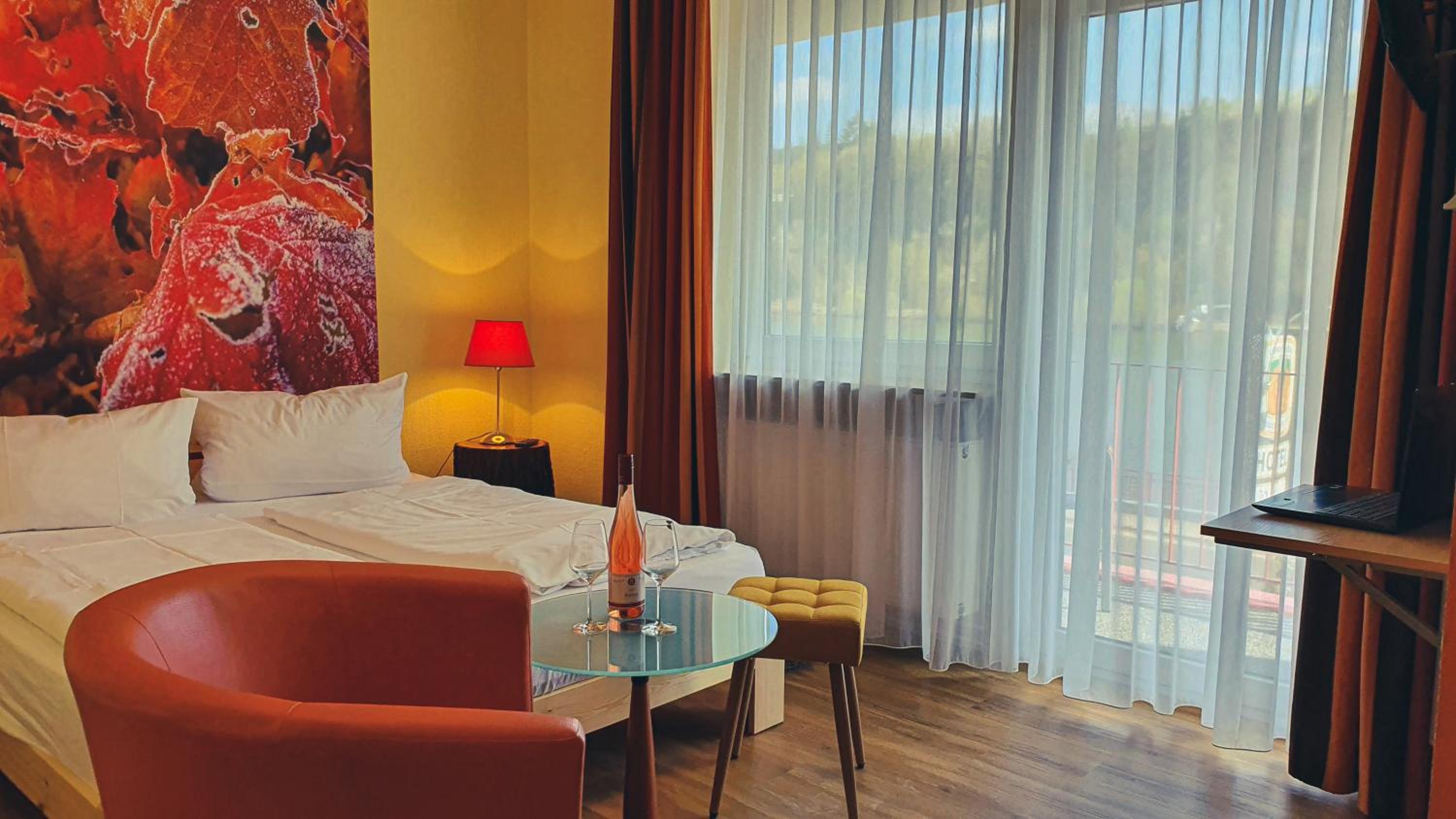 Economy Double Room - Souterrain