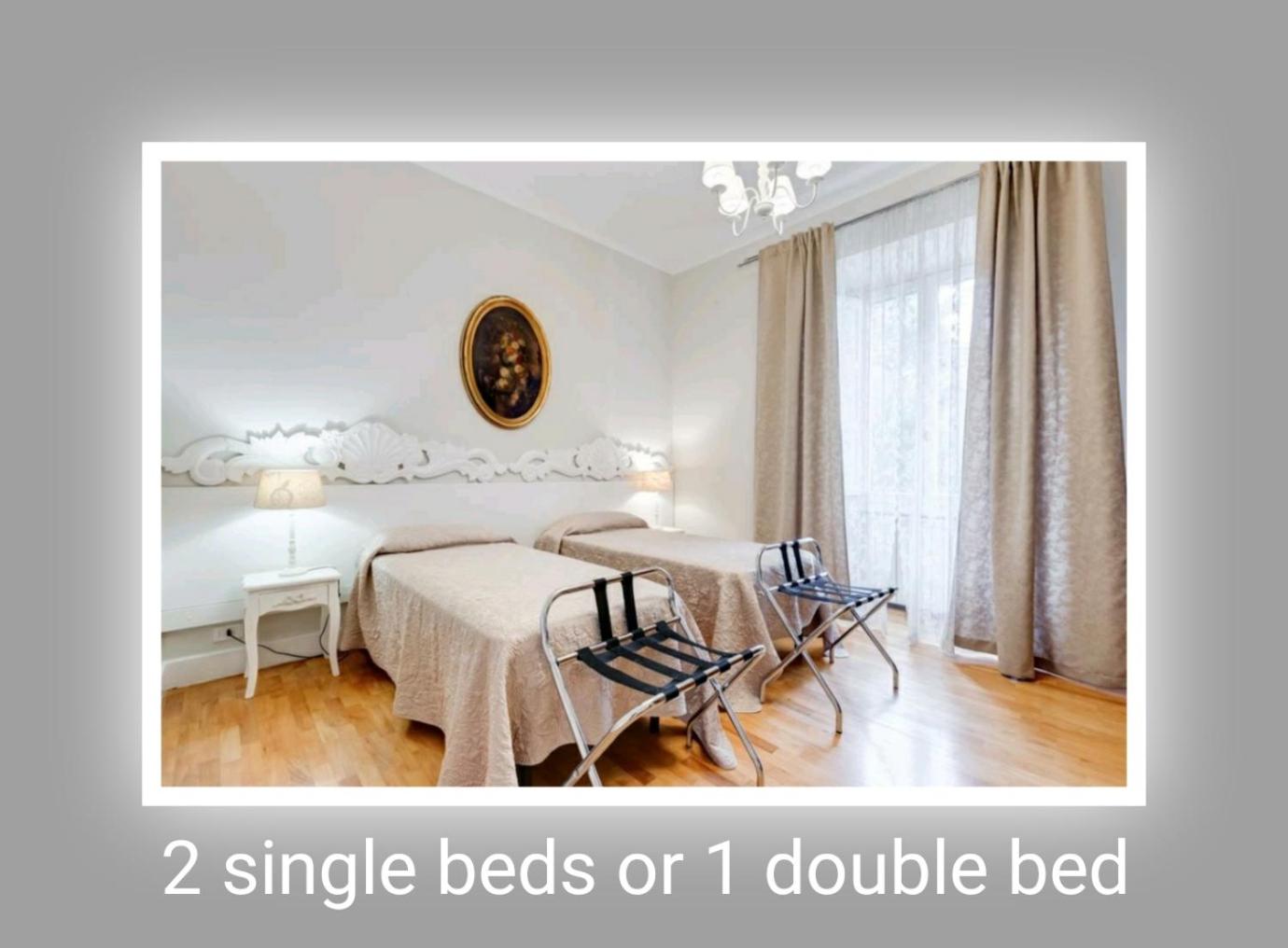 Deluxe Three-Bedroom Apartment