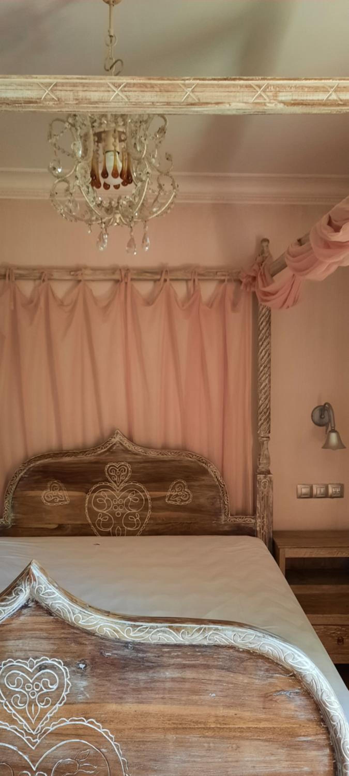 Deluxe Double Room with Spa Bath and Balcony