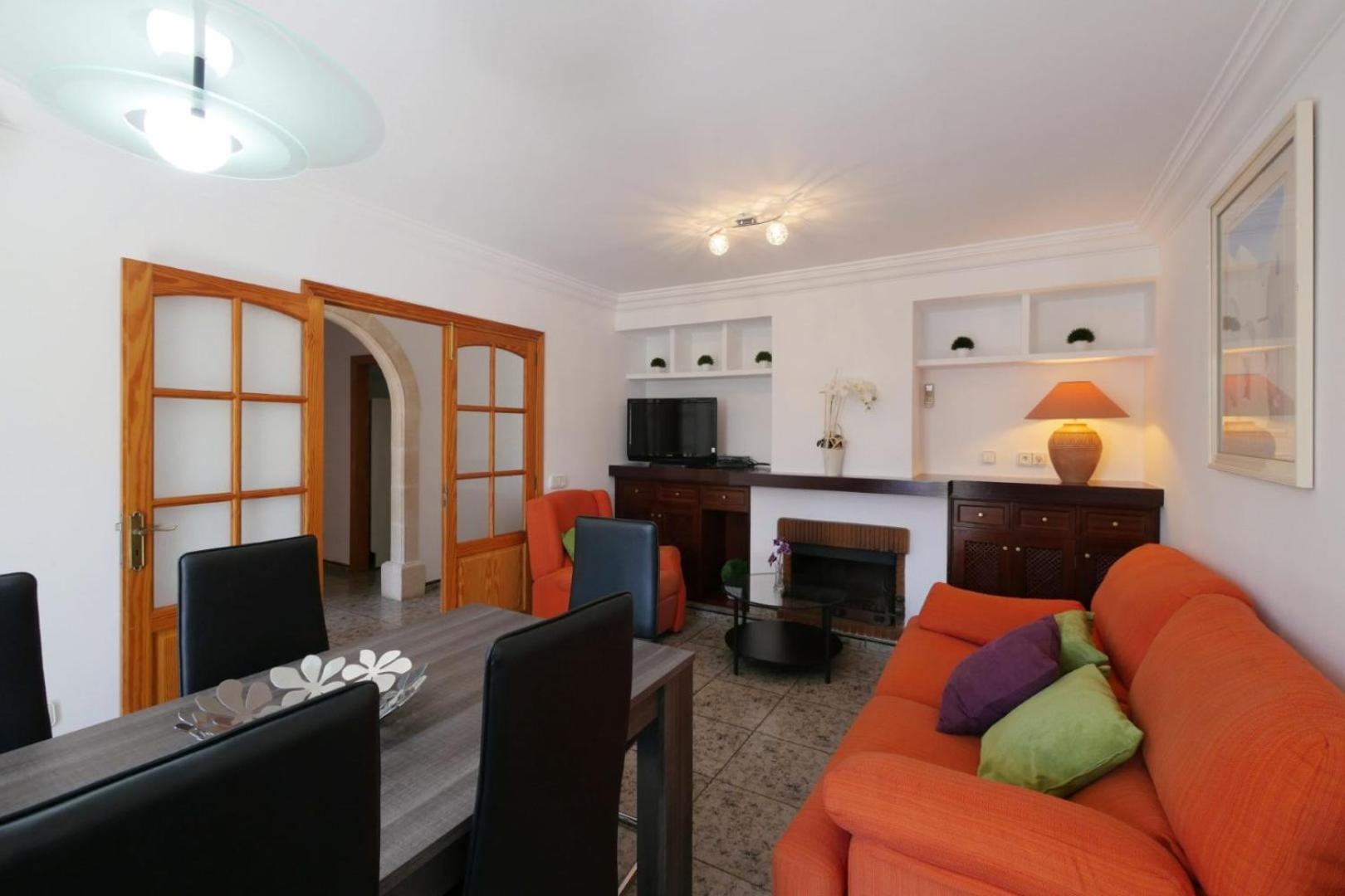 Casa de tres habitaciones