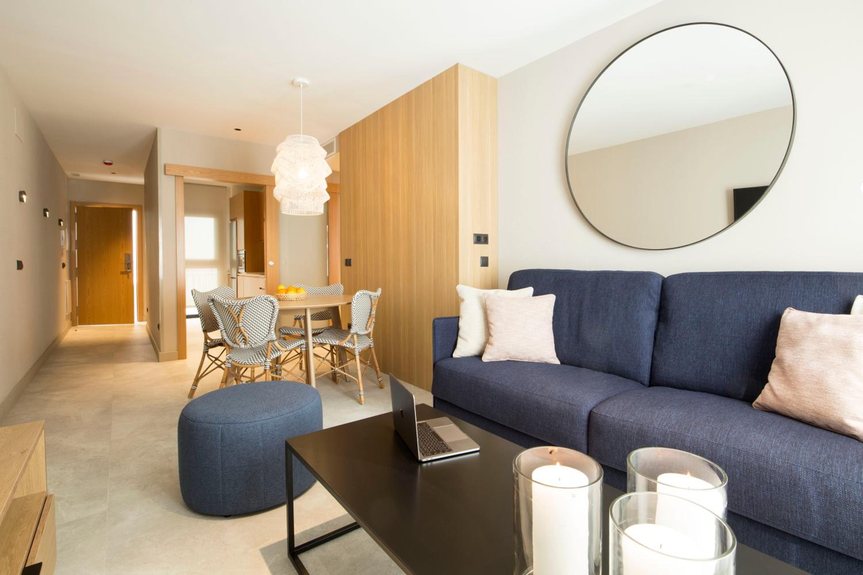 Apartamento de dos habitaciones