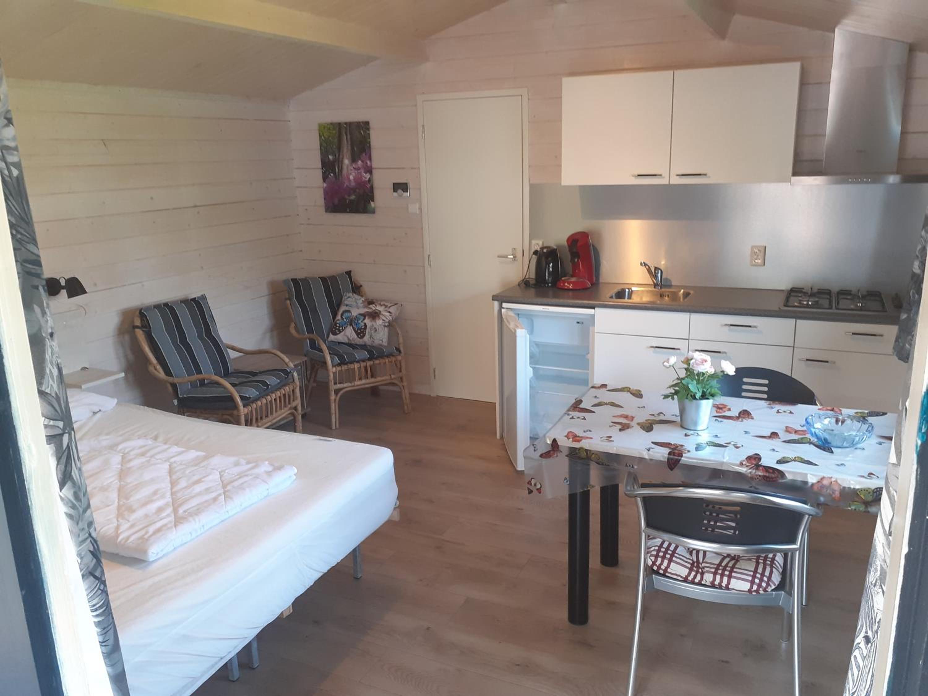 Studio with Terrace